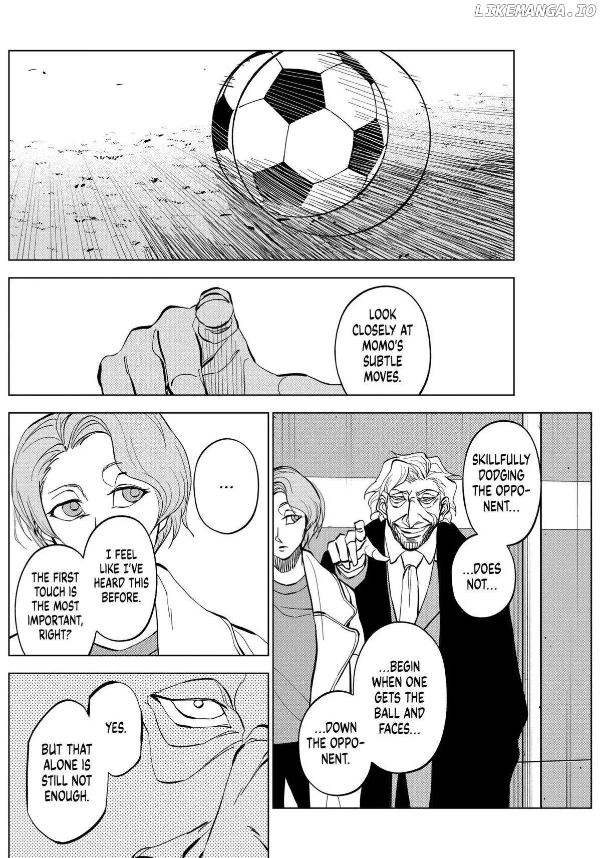 Catenaccio  Manga Chapter 20 page 10 - 