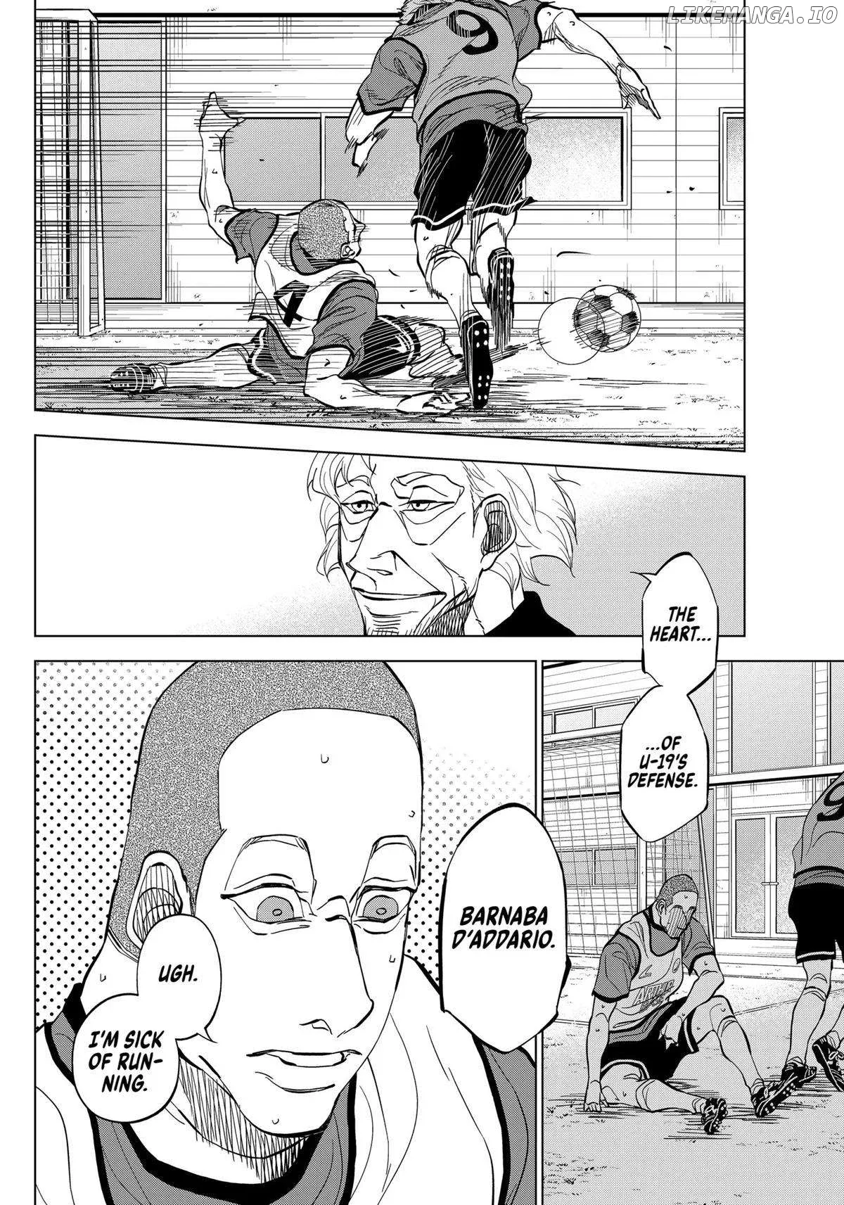 Catenaccio  Manga Chapter 21 page 12 - 