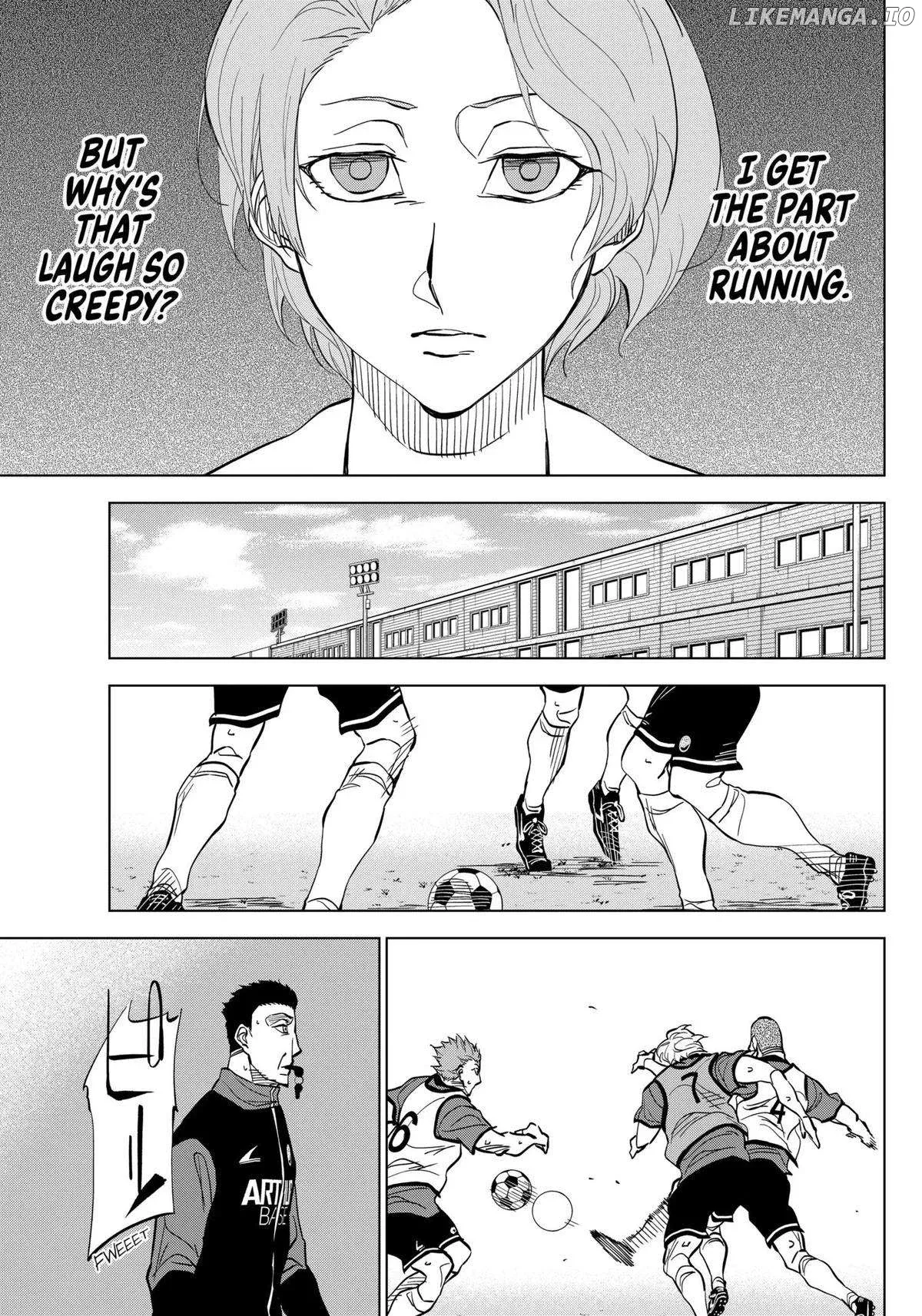 Catenaccio  Manga Chapter 21 page 13 - 