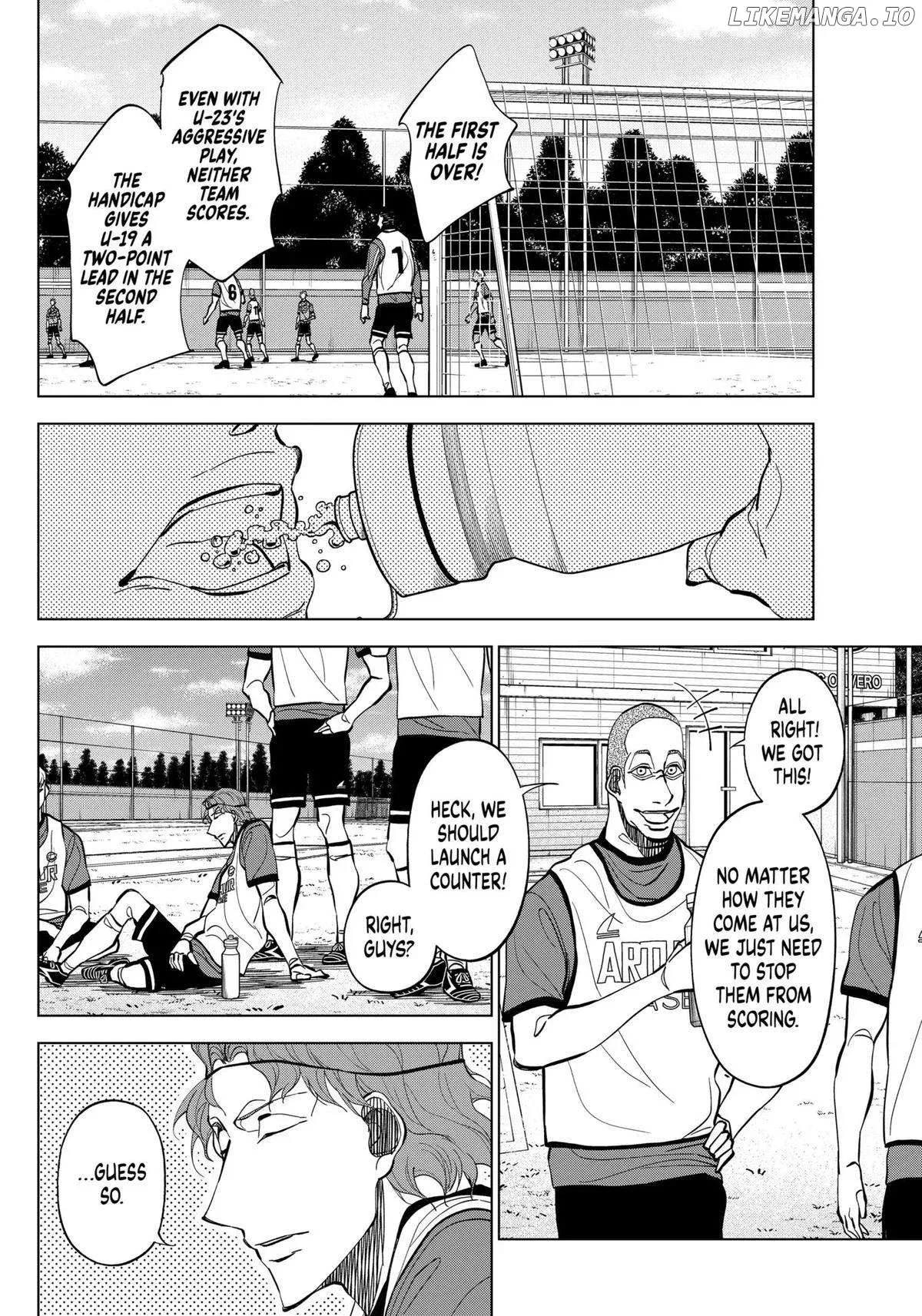 Catenaccio  Manga Chapter 21 page 14 - 