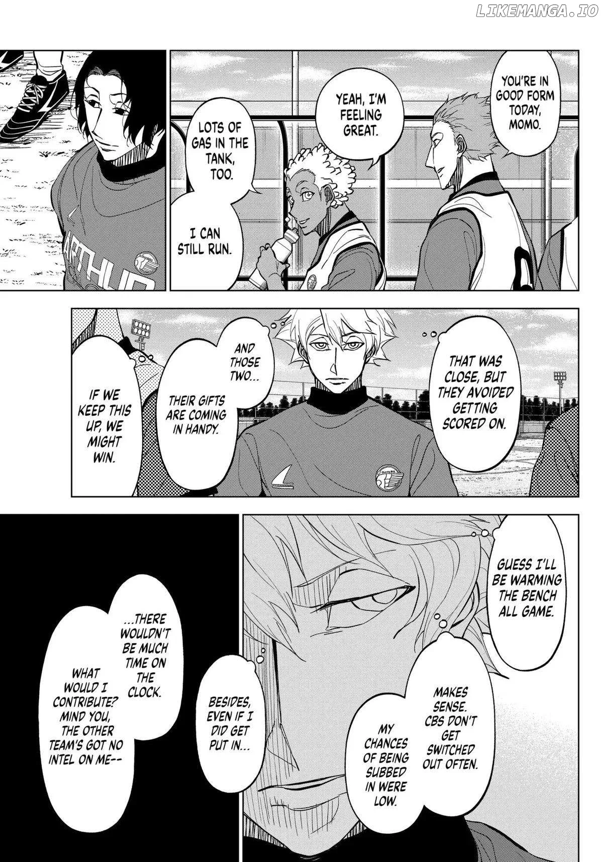 Catenaccio  Manga Chapter 21 page 15 - 