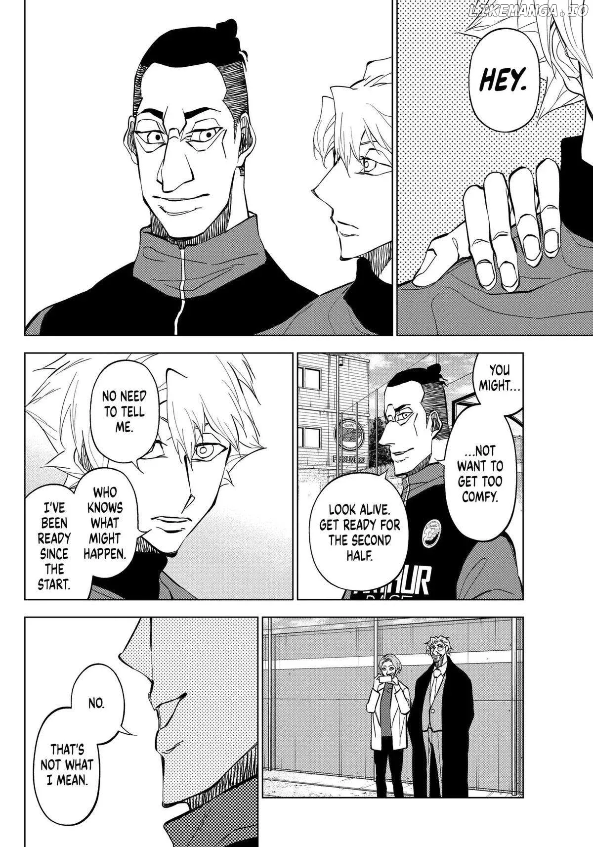 Catenaccio  Manga Chapter 21 page 16 - 