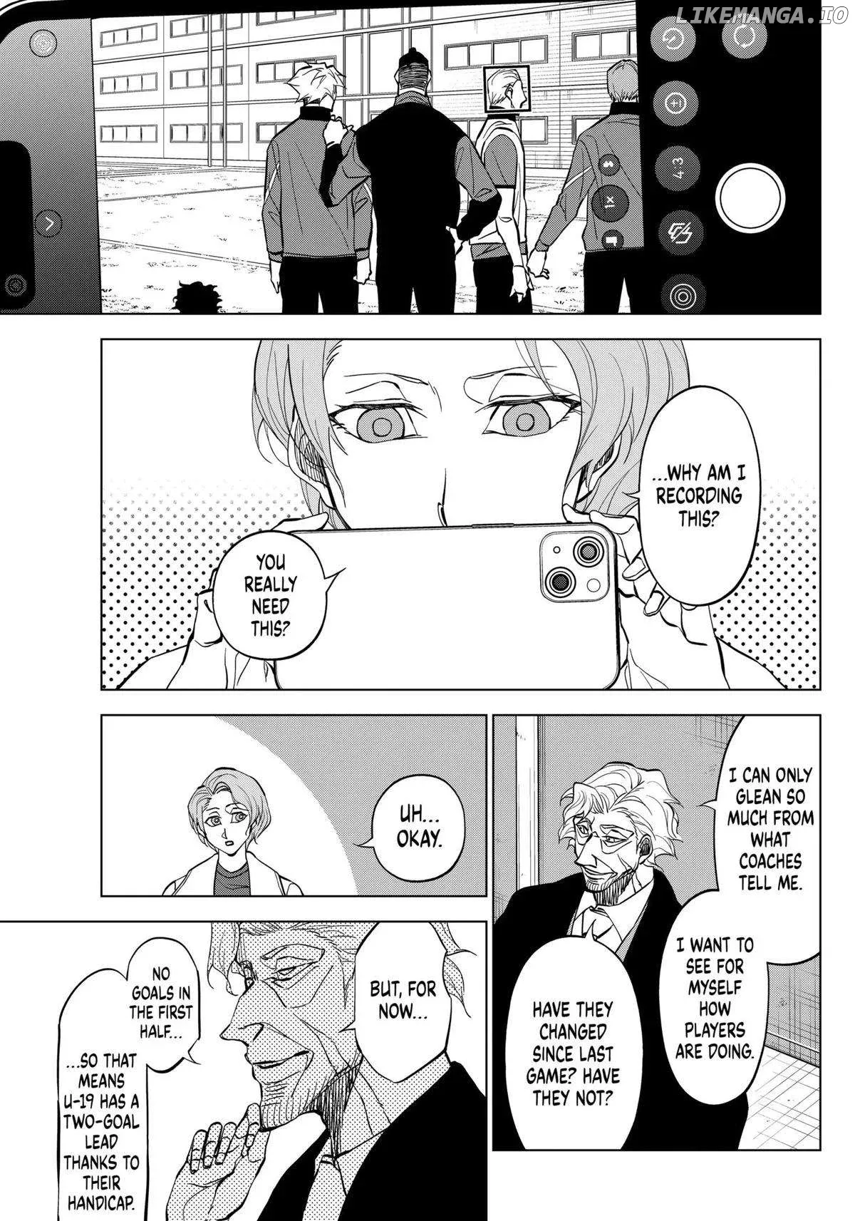 Catenaccio  Manga Chapter 21 page 17 - 