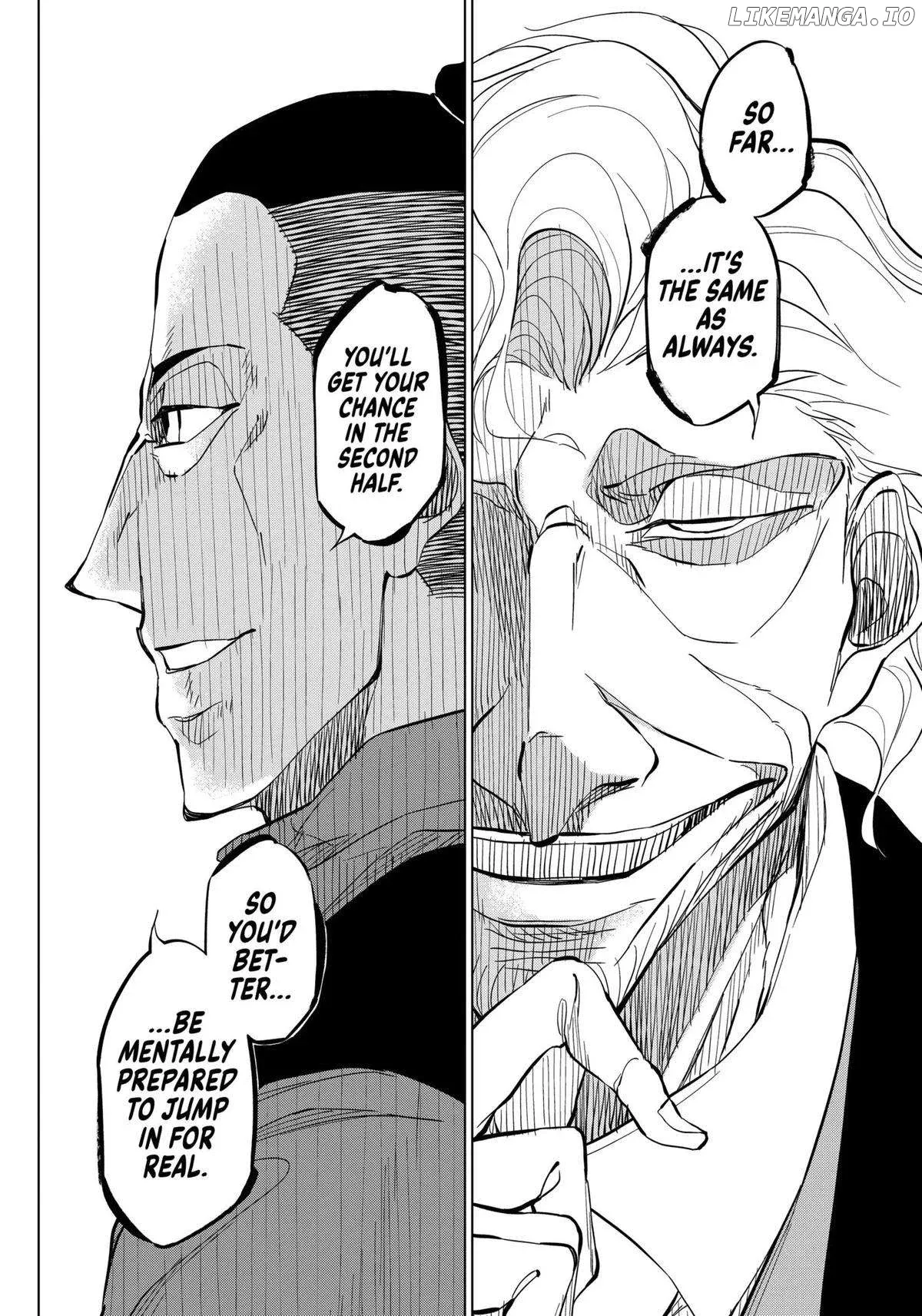 Catenaccio  Manga Chapter 21 page 18 - 
