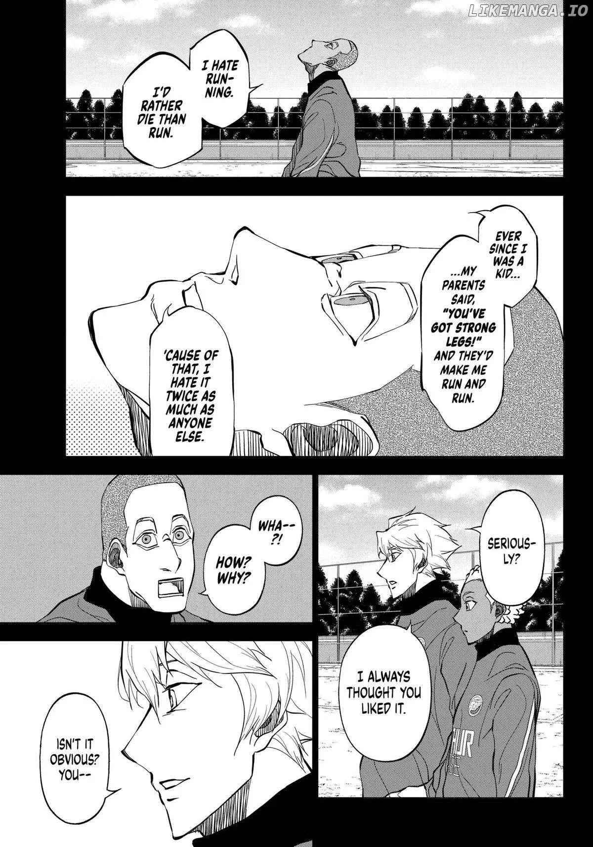 Catenaccio  Manga Chapter 21 page 3 - 