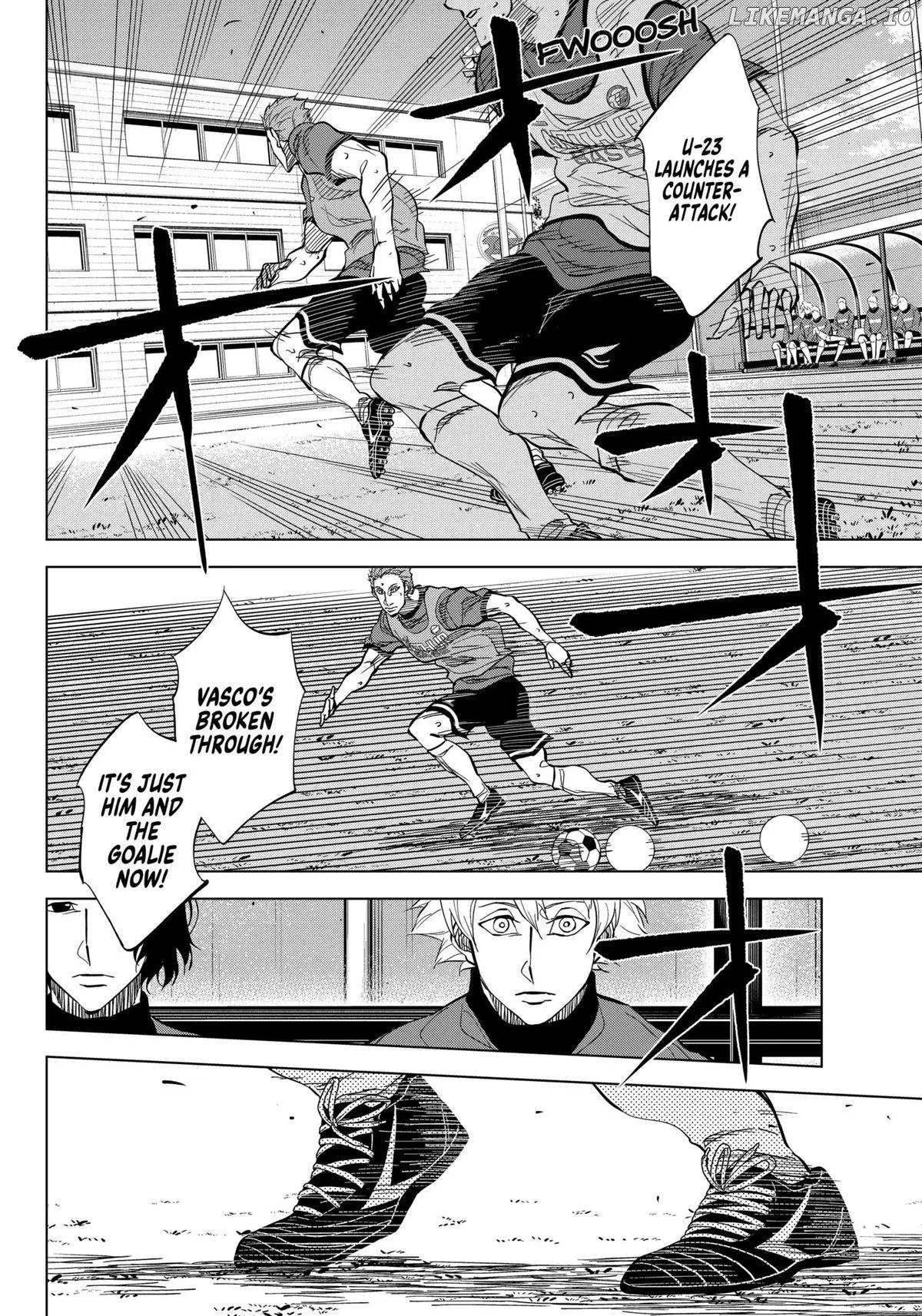 Catenaccio  Manga Chapter 21 page 4 - 