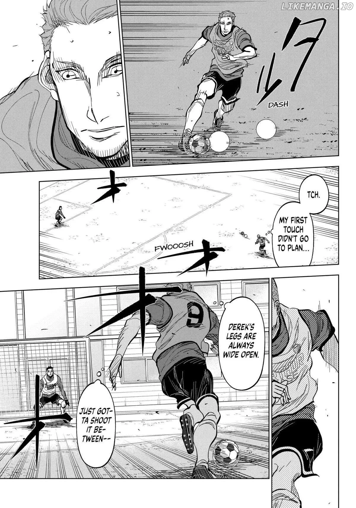 Catenaccio  Manga Chapter 21 page 5 - 