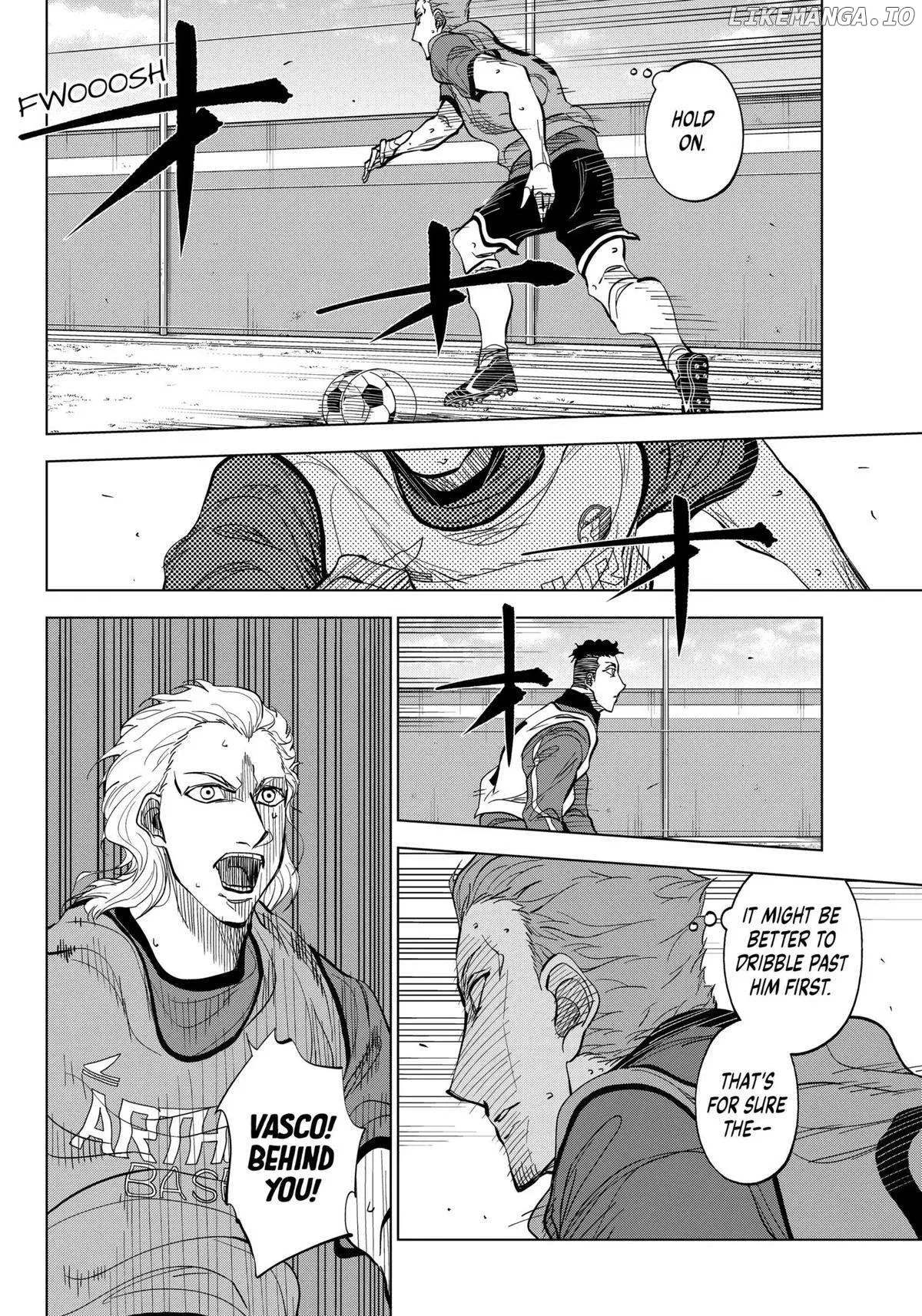 Catenaccio  Manga Chapter 21 page 6 - 