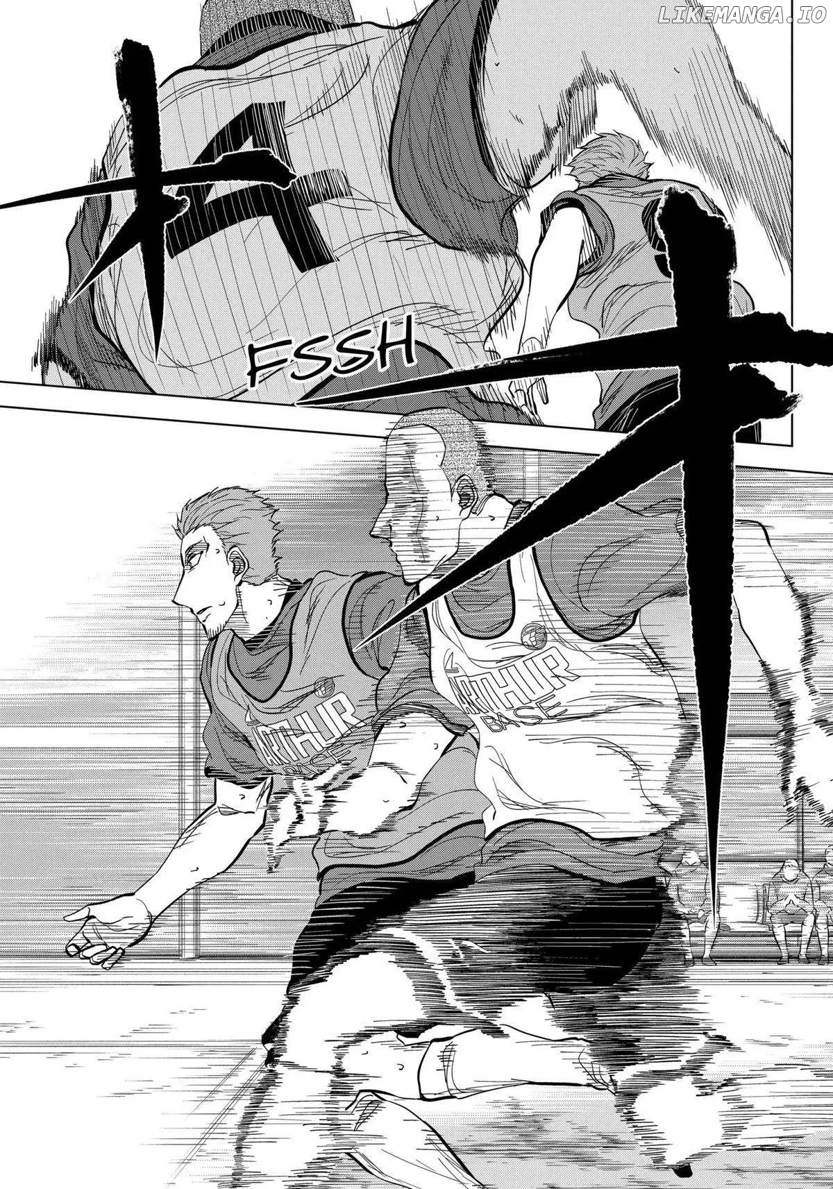 Catenaccio  Manga Chapter 21 page 7 - 