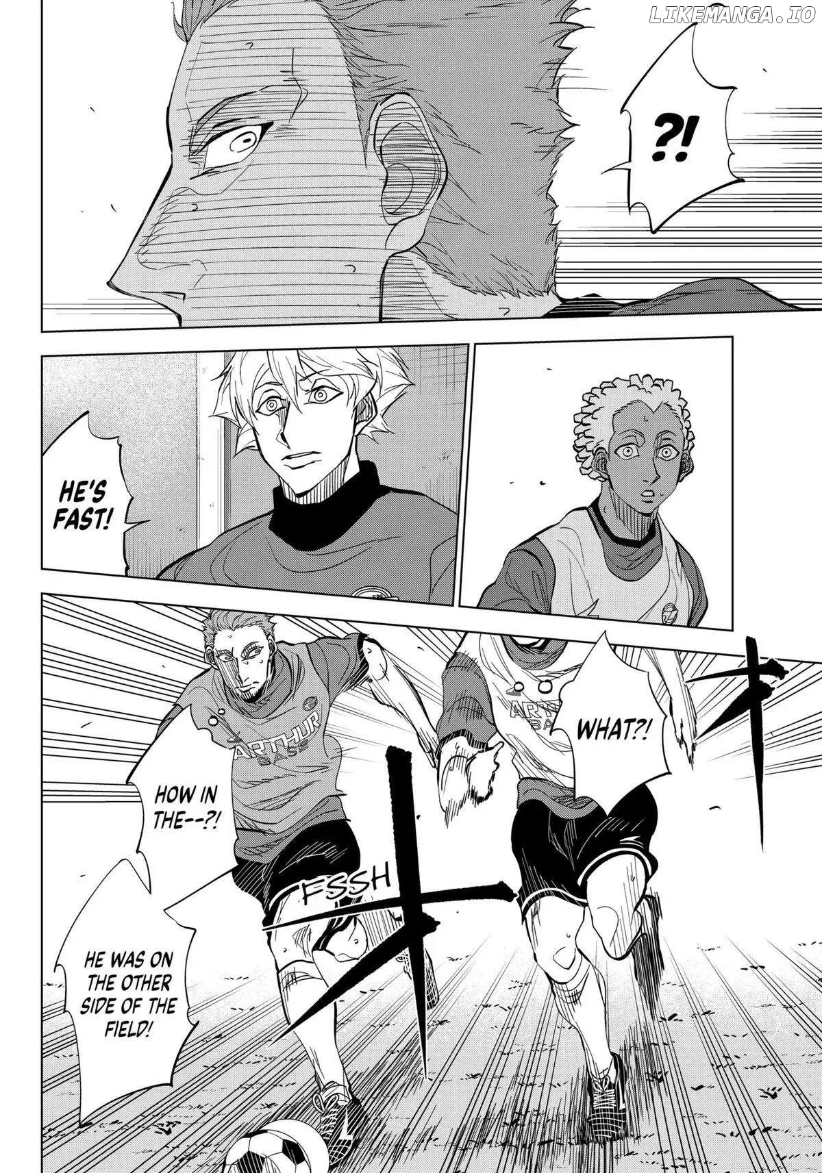 Catenaccio  Manga Chapter 21 page 8 - 