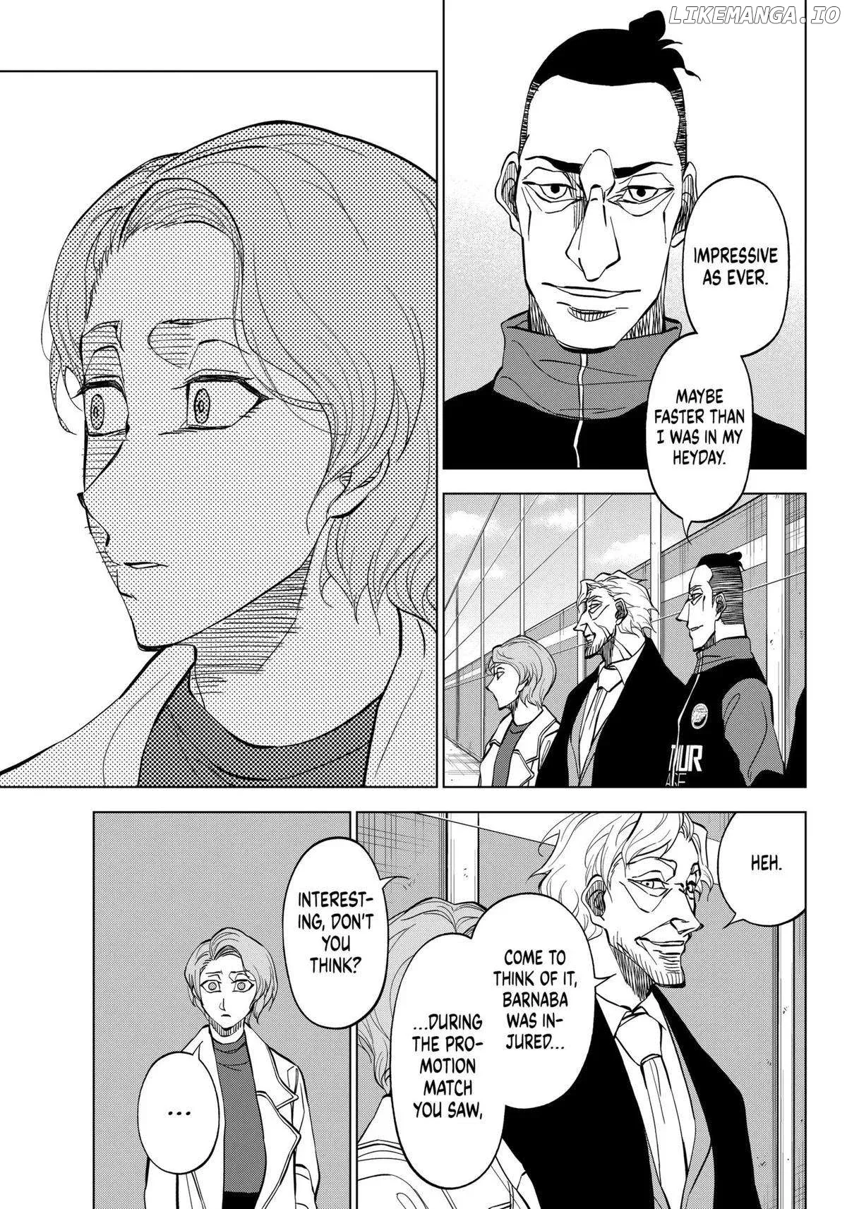 Catenaccio  Manga Chapter 21 page 9 - 
