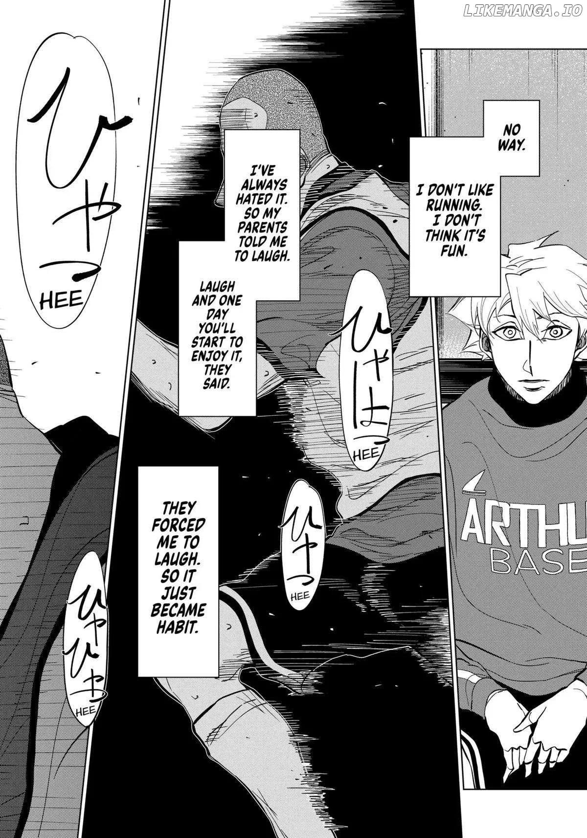 Catenaccio  Manga Chapter 21 page 10 - 