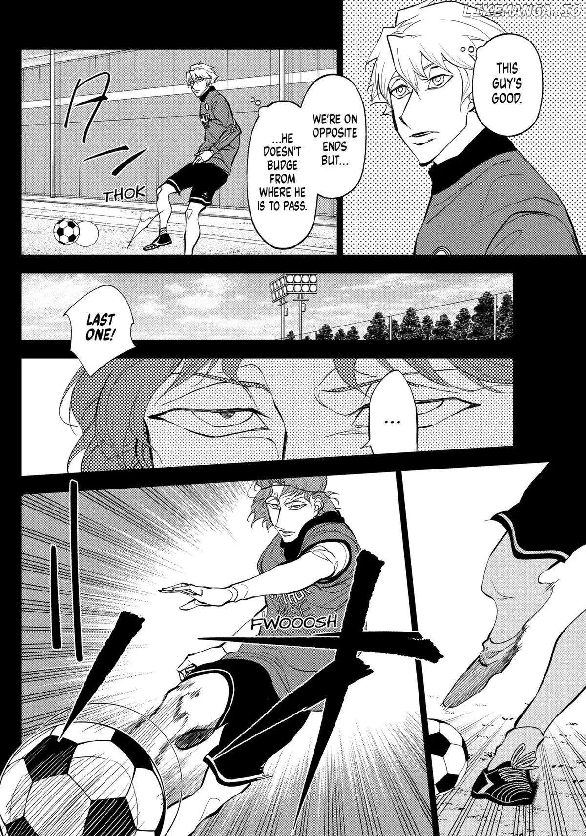 Catenaccio  Manga Chapter 22 page 2 - 
