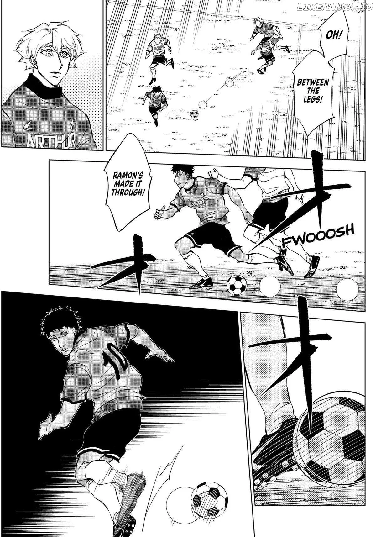 Catenaccio  Manga Chapter 22 page 11 - 