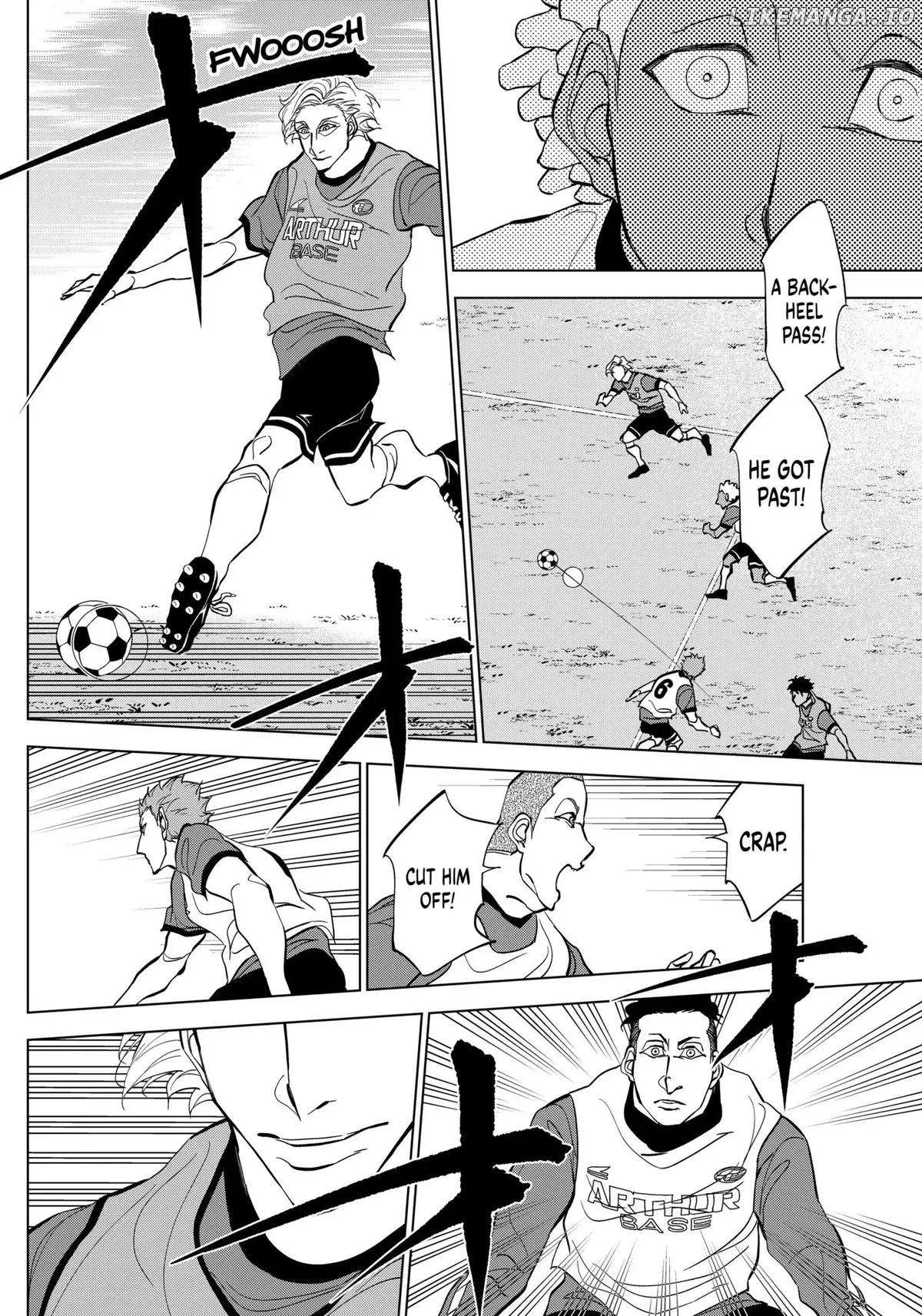 Catenaccio  Manga Chapter 22 page 12 - 