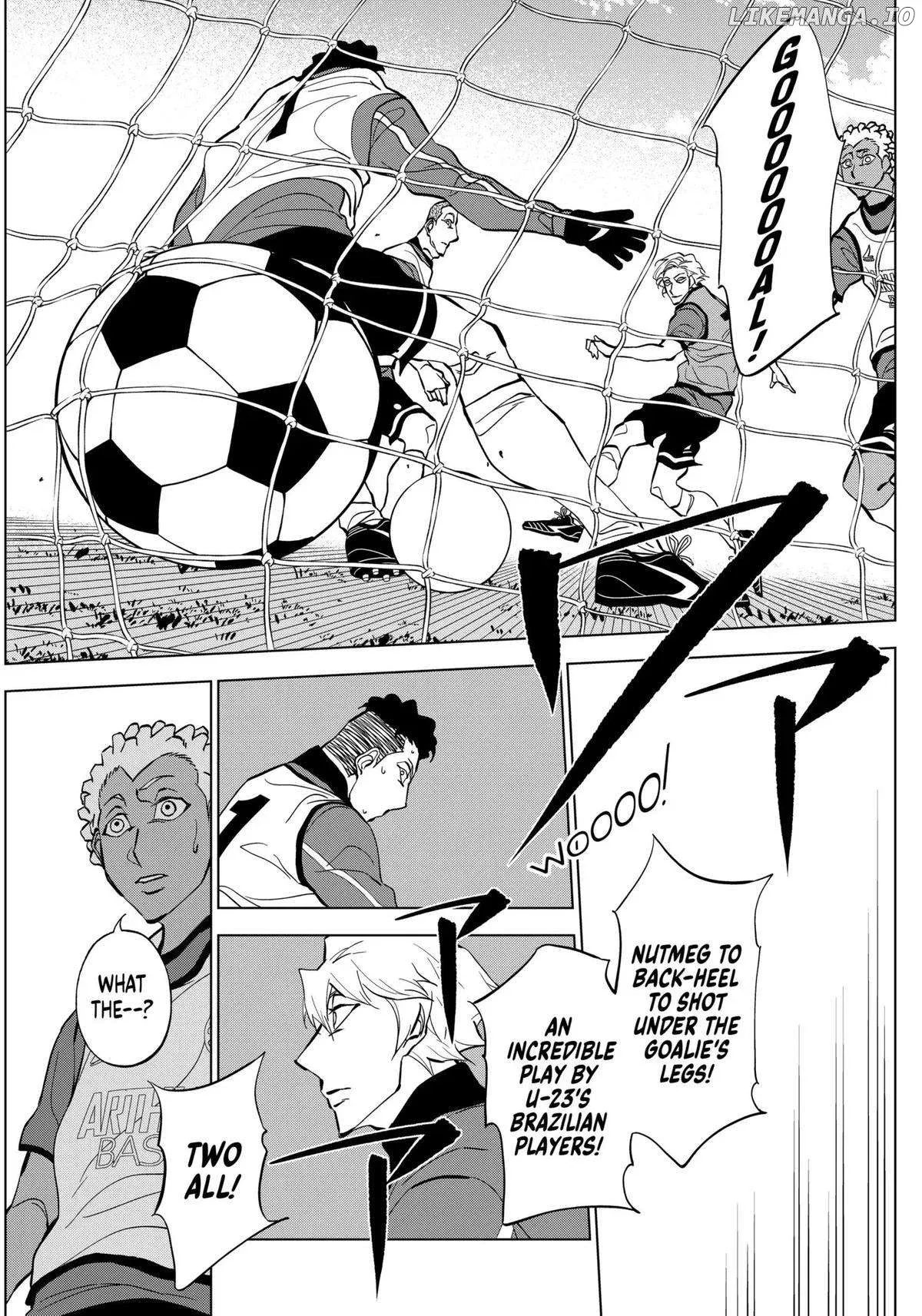 Catenaccio  Manga Chapter 22 page 13 - 