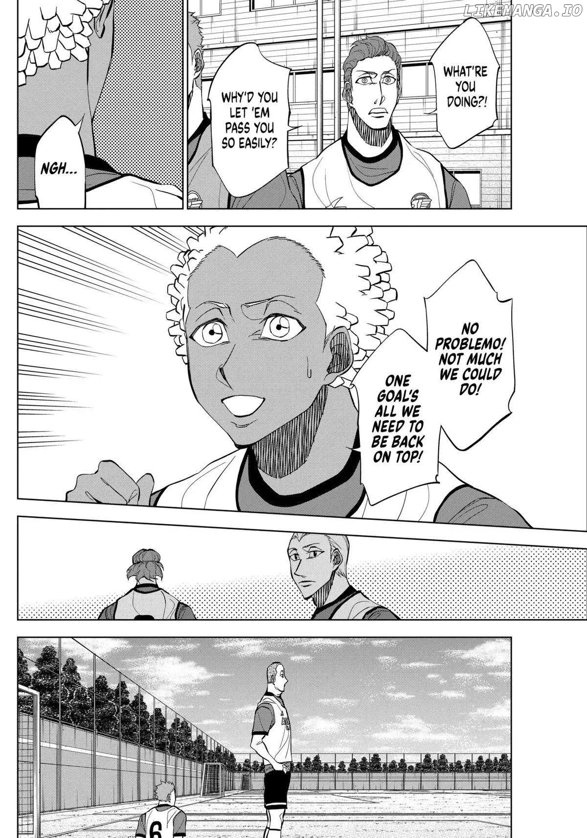 Catenaccio  Manga Chapter 22 page 14 - 