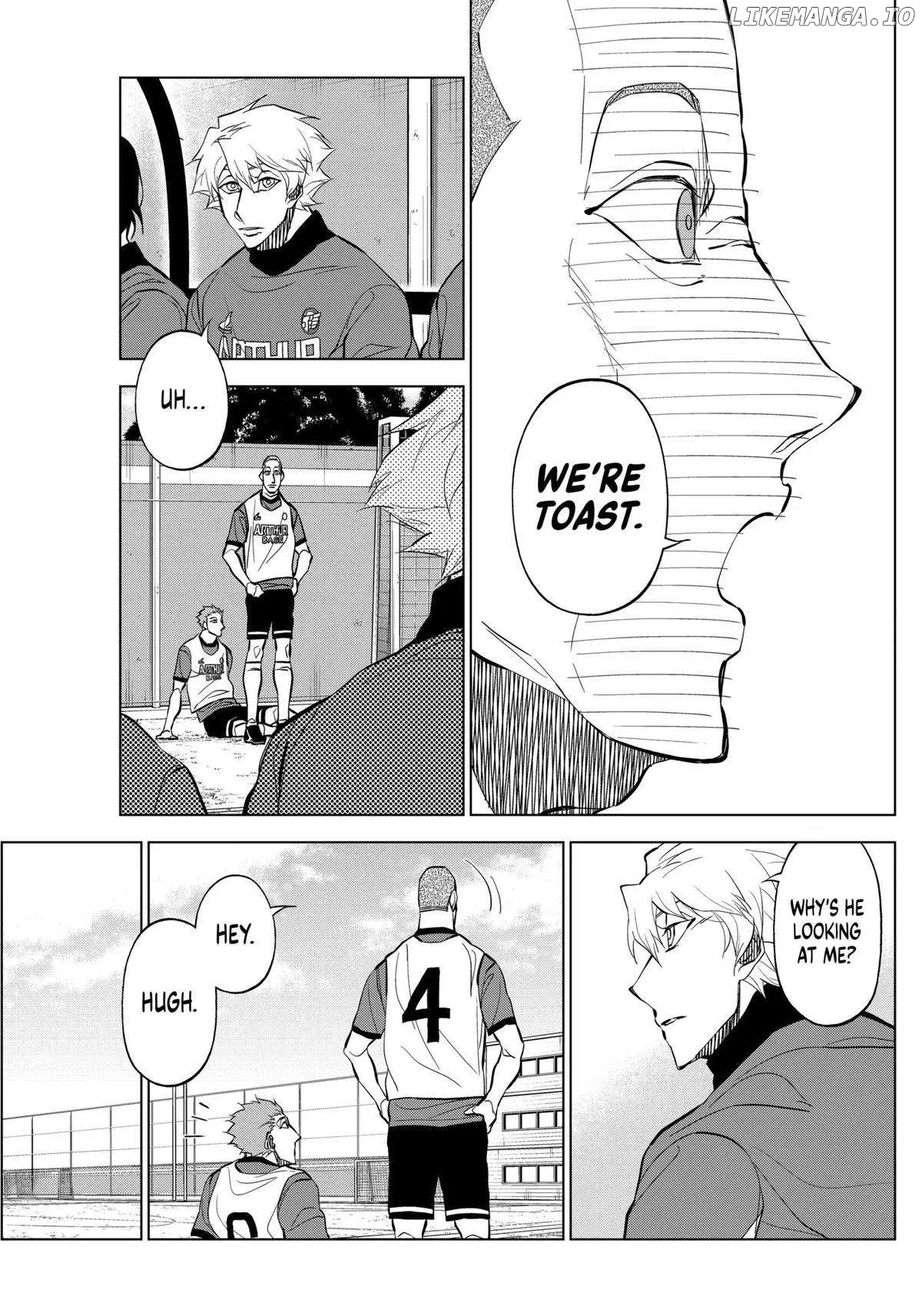 Catenaccio  Manga Chapter 22 page 15 - 