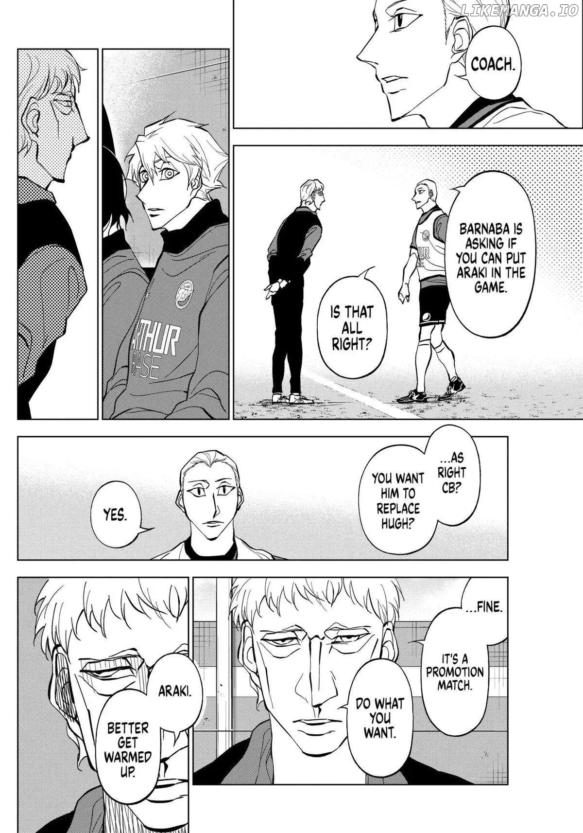 Catenaccio  Manga Chapter 22 page 16 - 