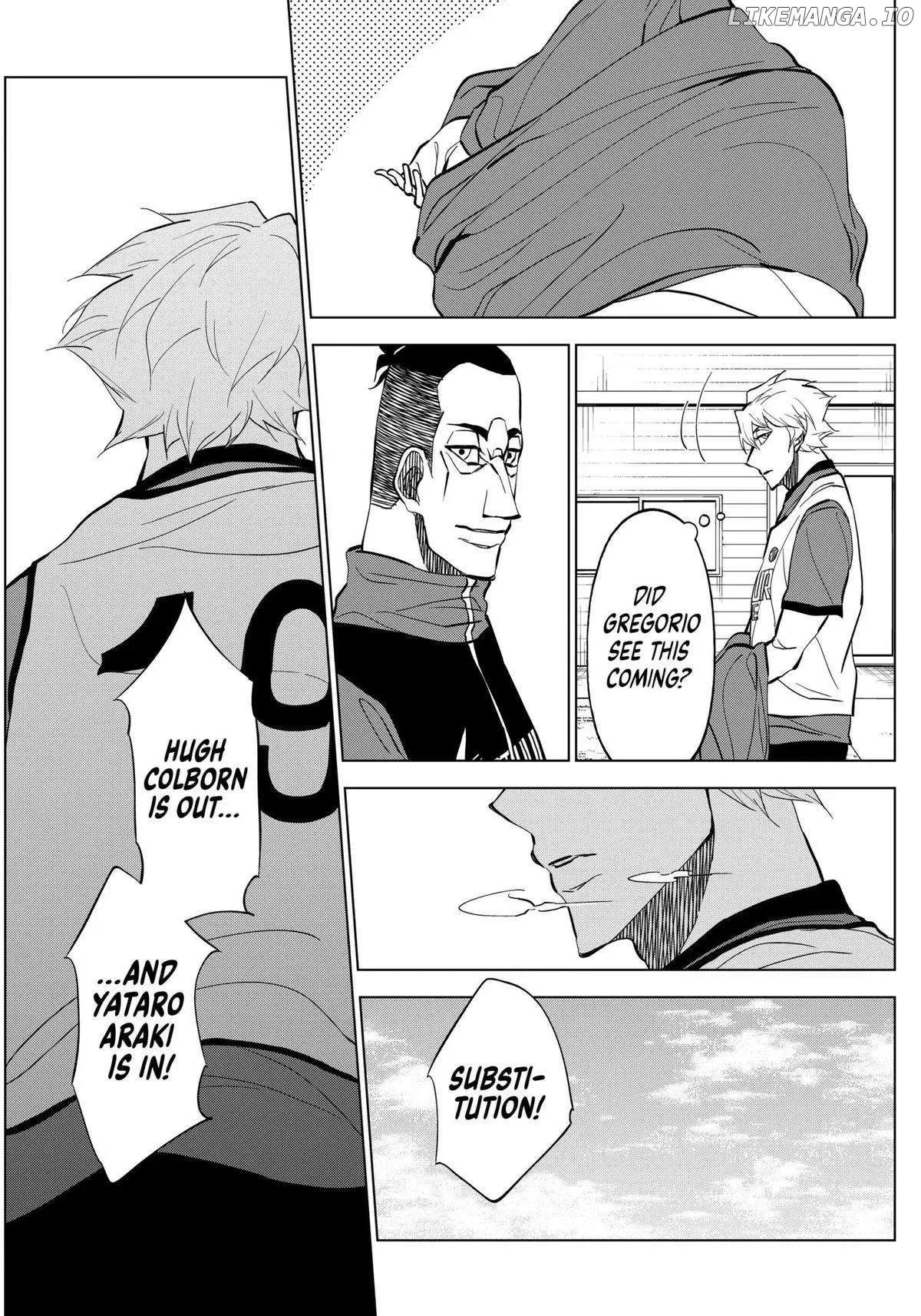 Catenaccio  Manga Chapter 22 page 17 - 