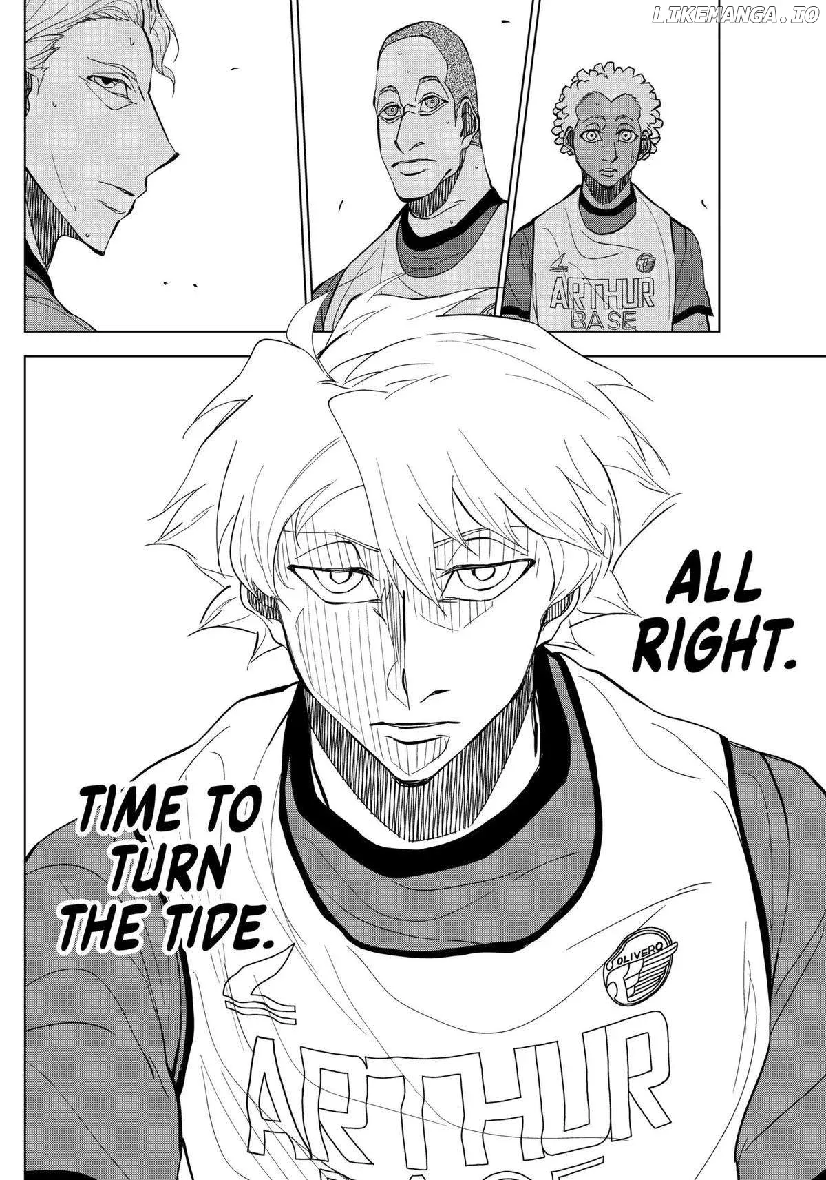 Catenaccio  Manga Chapter 22 page 18 - 