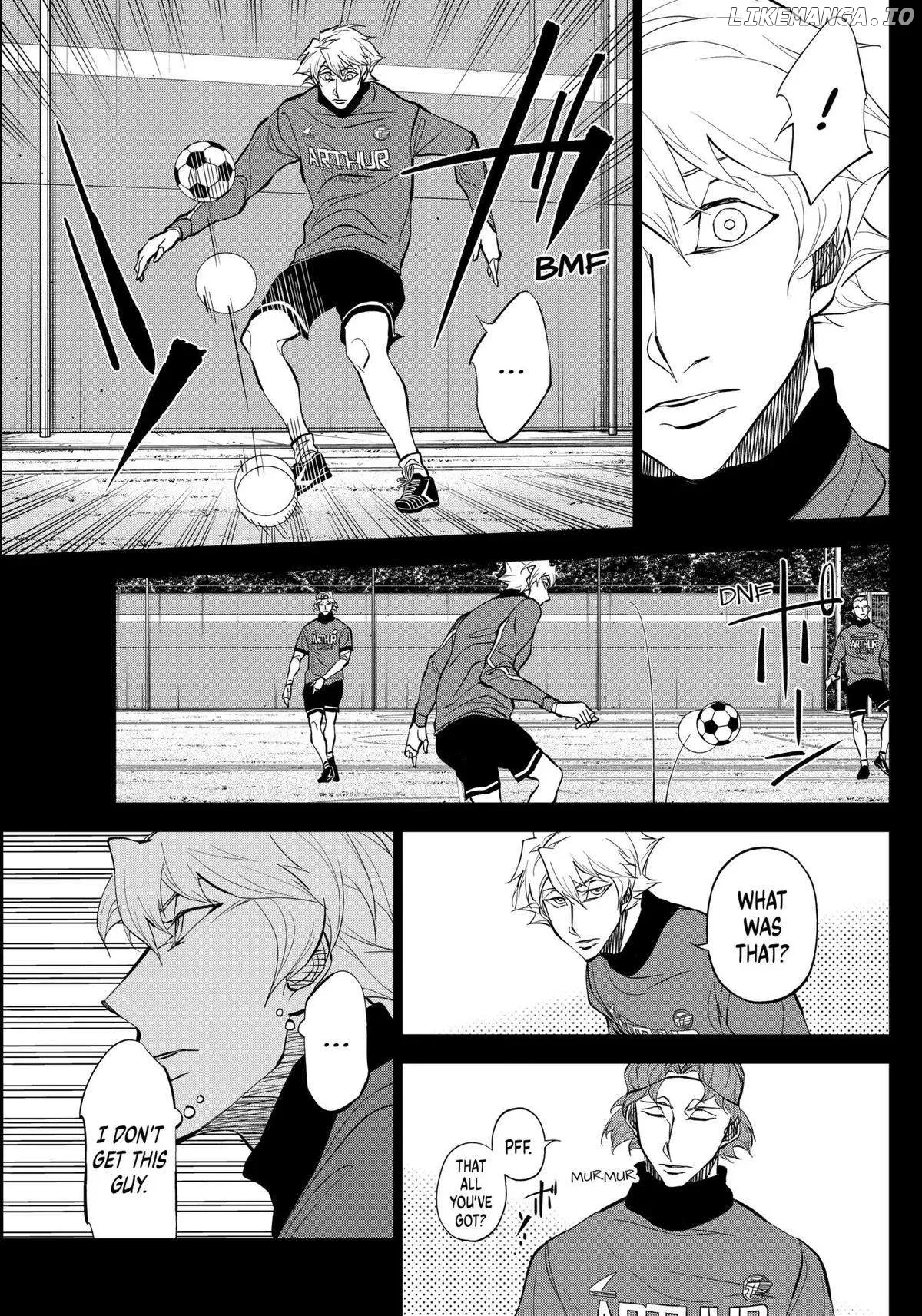 Catenaccio  Manga Chapter 22 page 3 - 