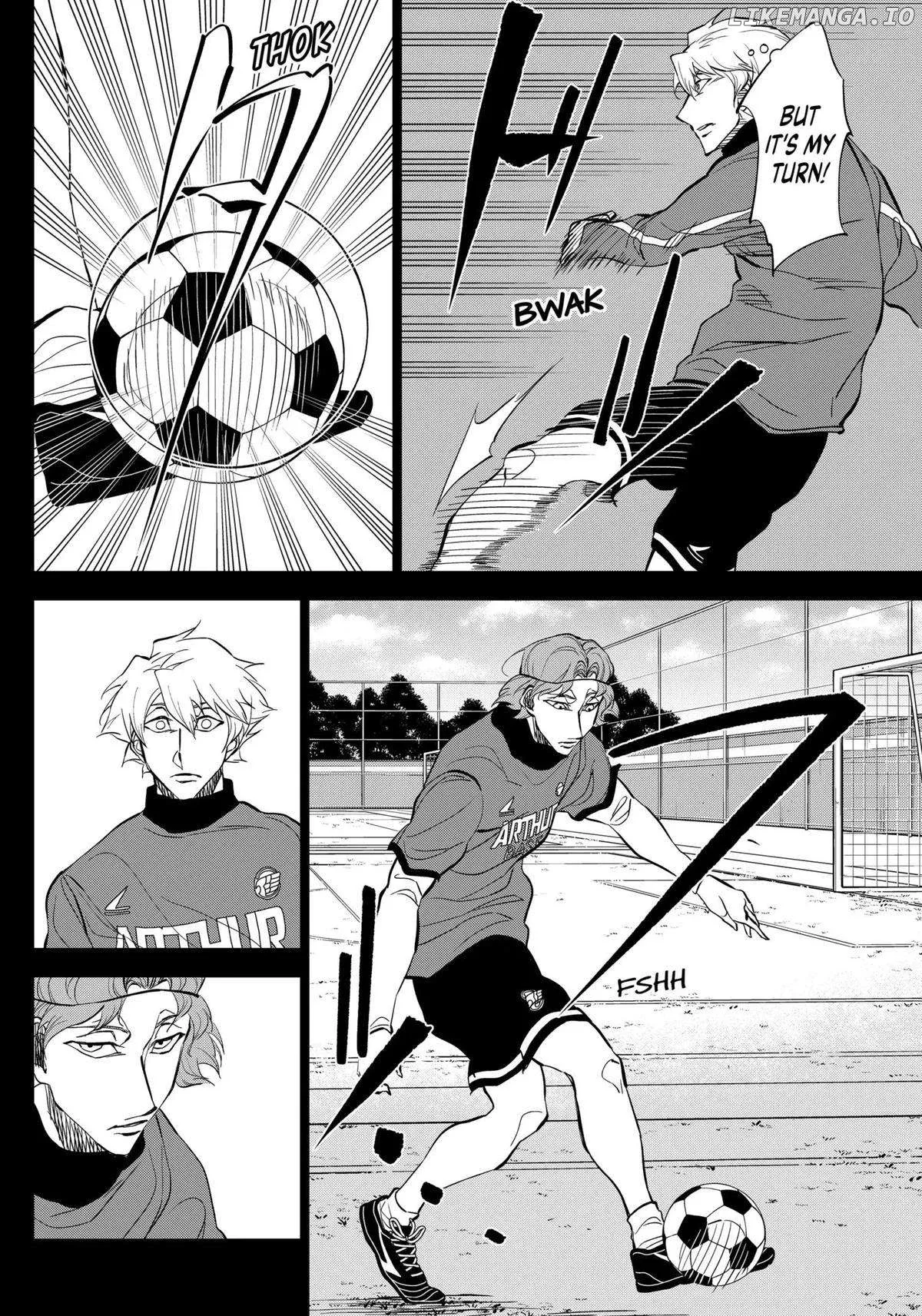 Catenaccio  Manga Chapter 22 page 4 - 