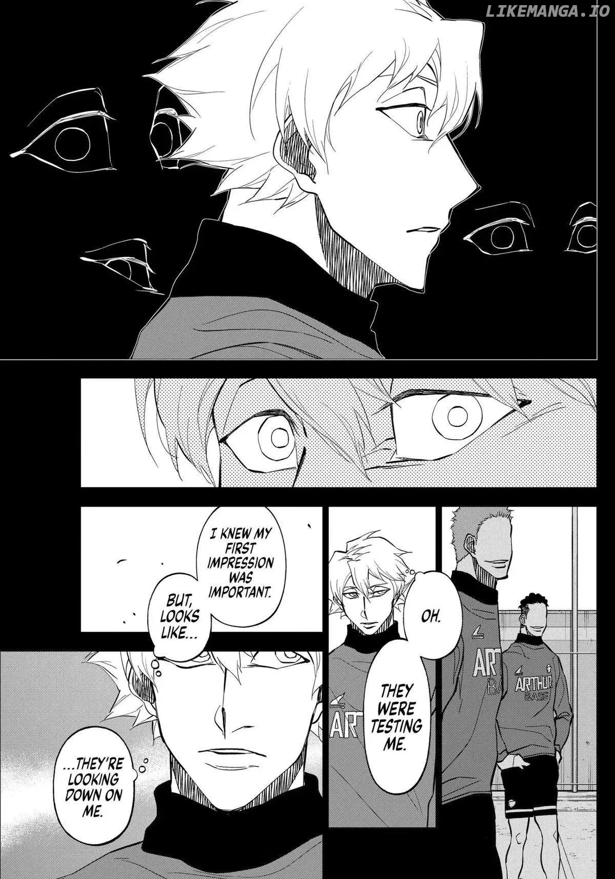 Catenaccio  Manga Chapter 22 page 5 - 