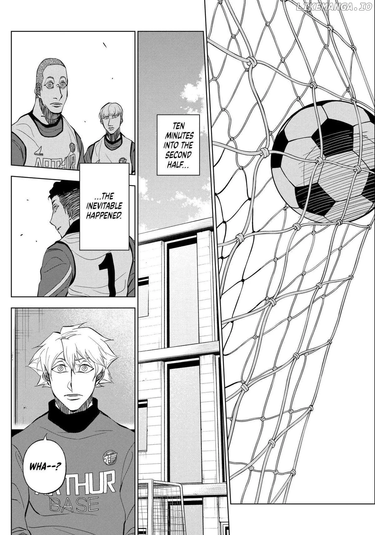 Catenaccio  Manga Chapter 22 page 6 - 