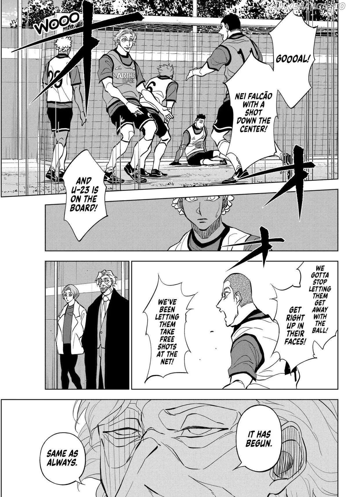 Catenaccio  Manga Chapter 22 page 7 - 