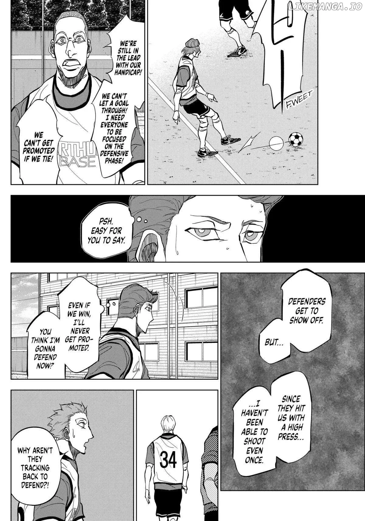 Catenaccio  Manga Chapter 22 page 8 - 