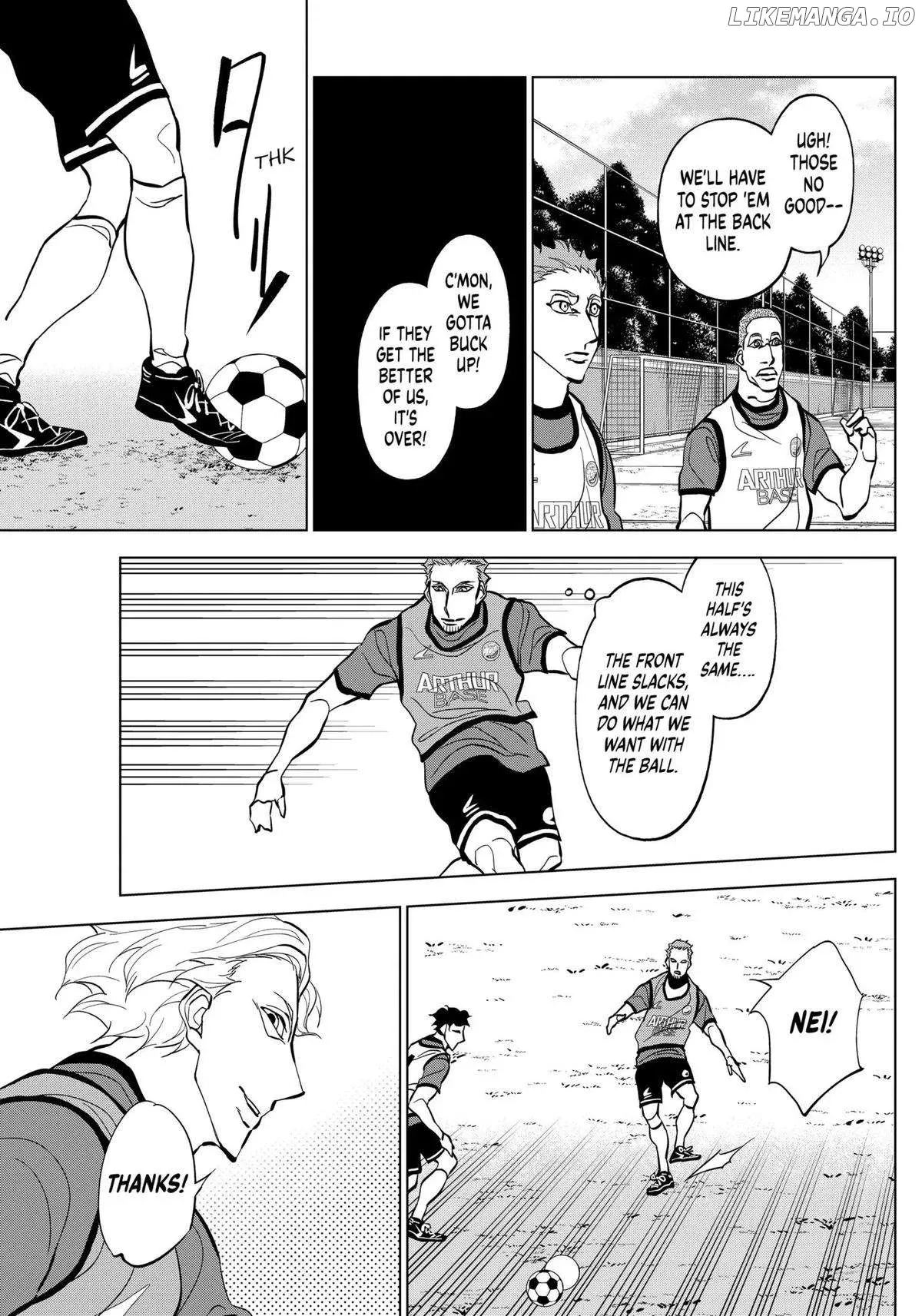 Catenaccio  Manga Chapter 22 page 9 - 