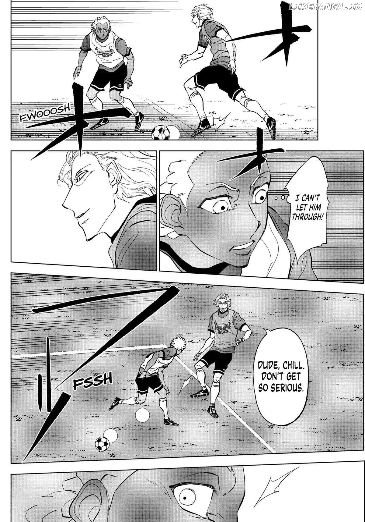 Catenaccio  Manga Chapter 22 page 10 - 