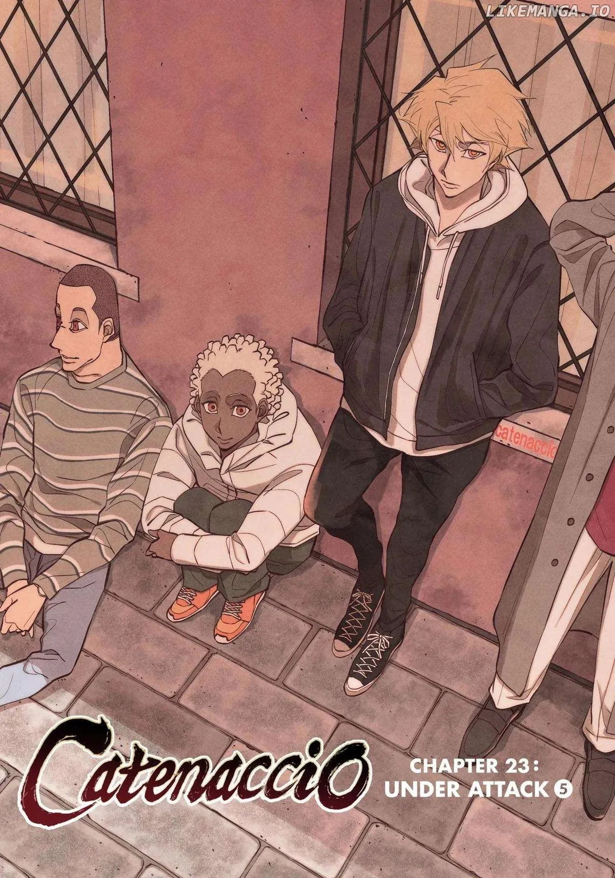 Catenaccio  Manga Chapter 23 page 1 - 