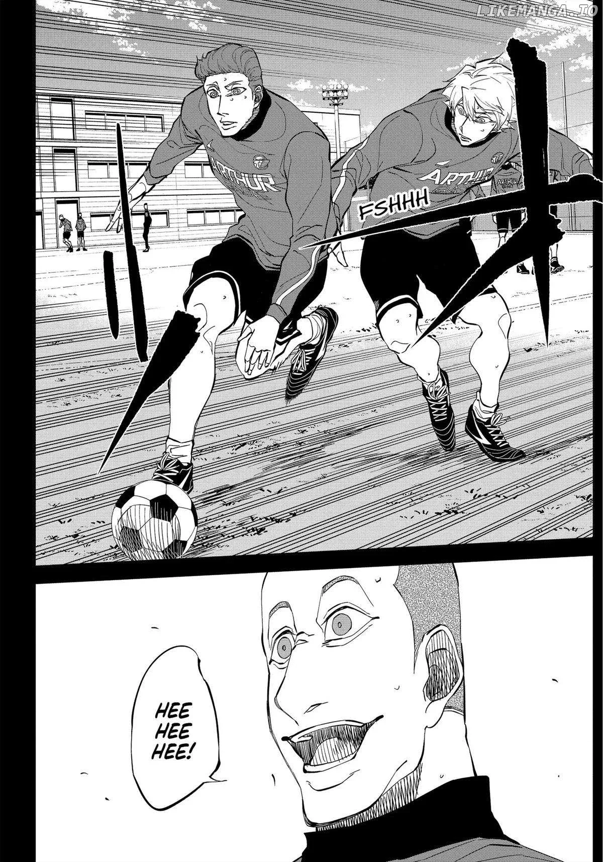 Catenaccio  Manga Chapter 23 page 2 - 