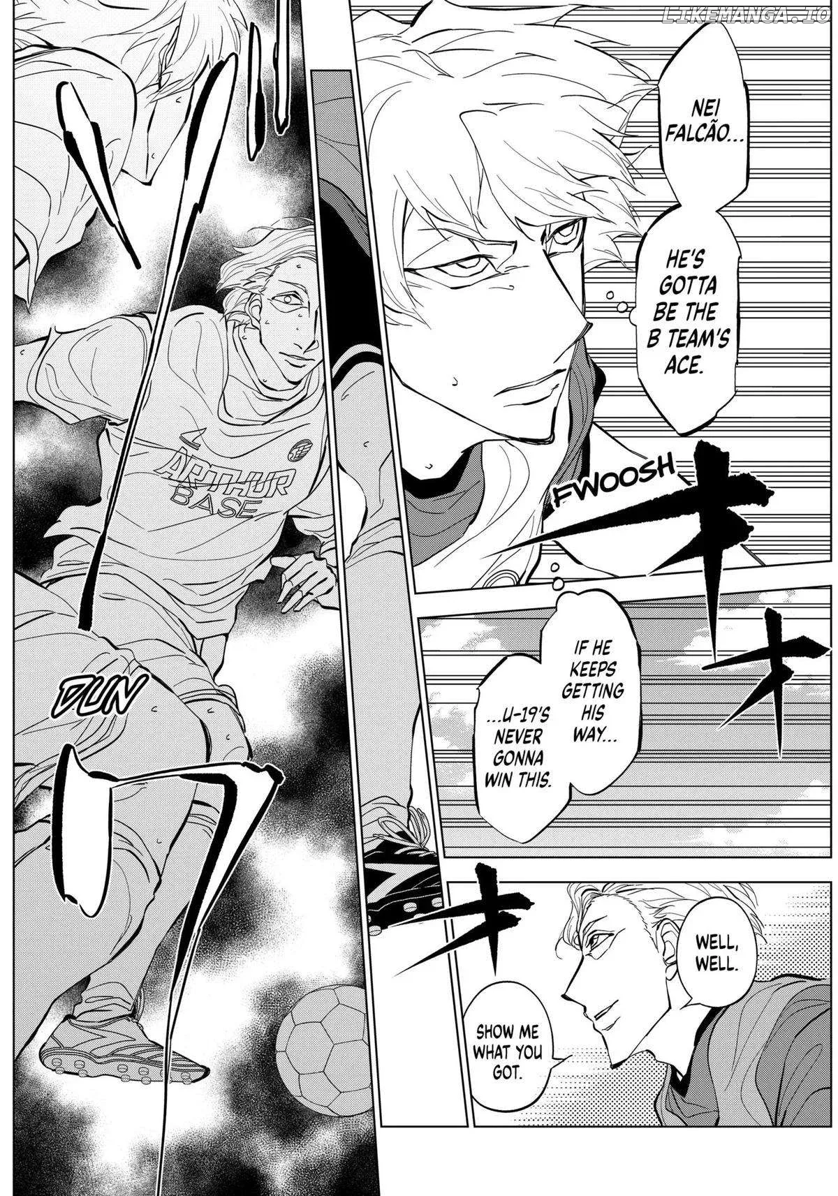 Catenaccio  Manga Chapter 23 page 11 - 