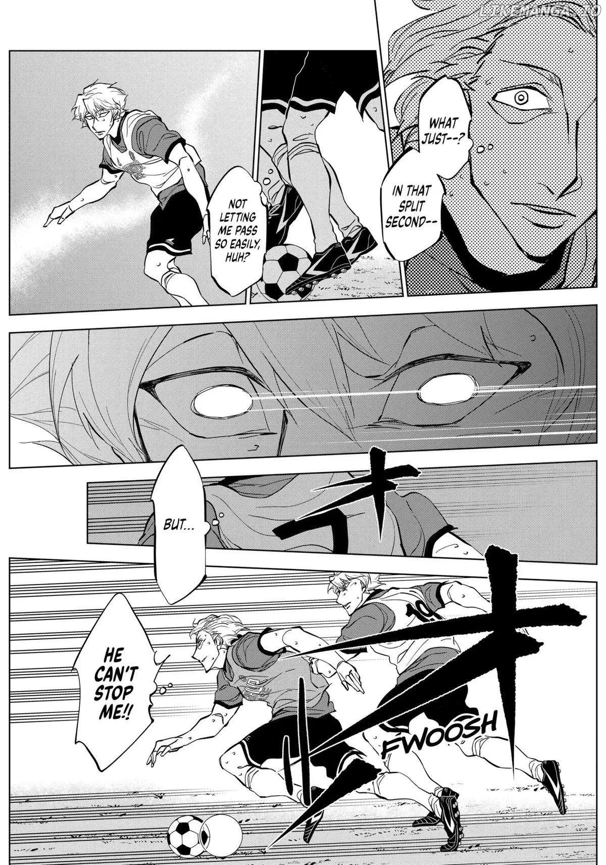 Catenaccio  Manga Chapter 23 page 12 - 