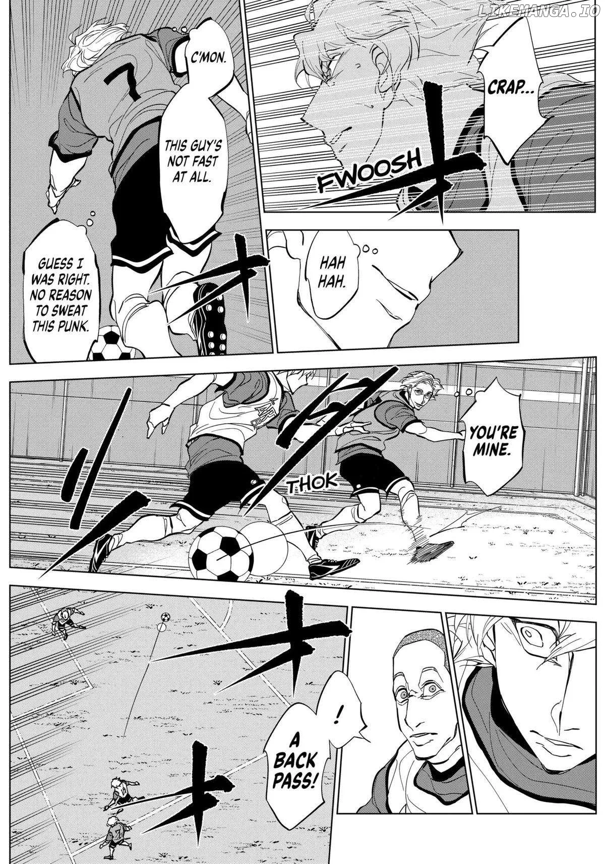 Catenaccio  Manga Chapter 23 page 13 - 