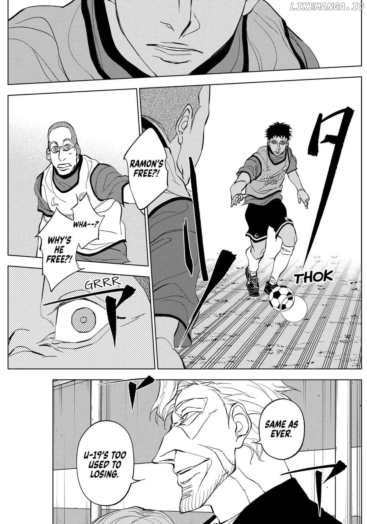 Catenaccio  Manga Chapter 23 page 14 - 