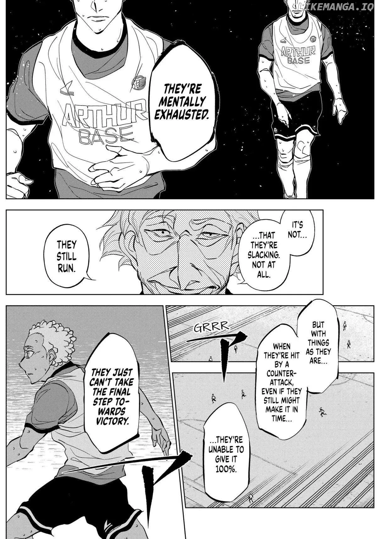 Catenaccio  Manga Chapter 23 page 15 - 