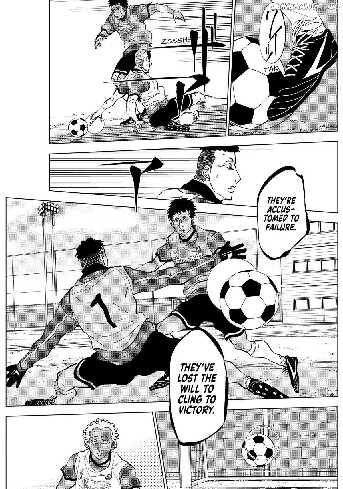 Catenaccio  Manga Chapter 23 page 16 - 
