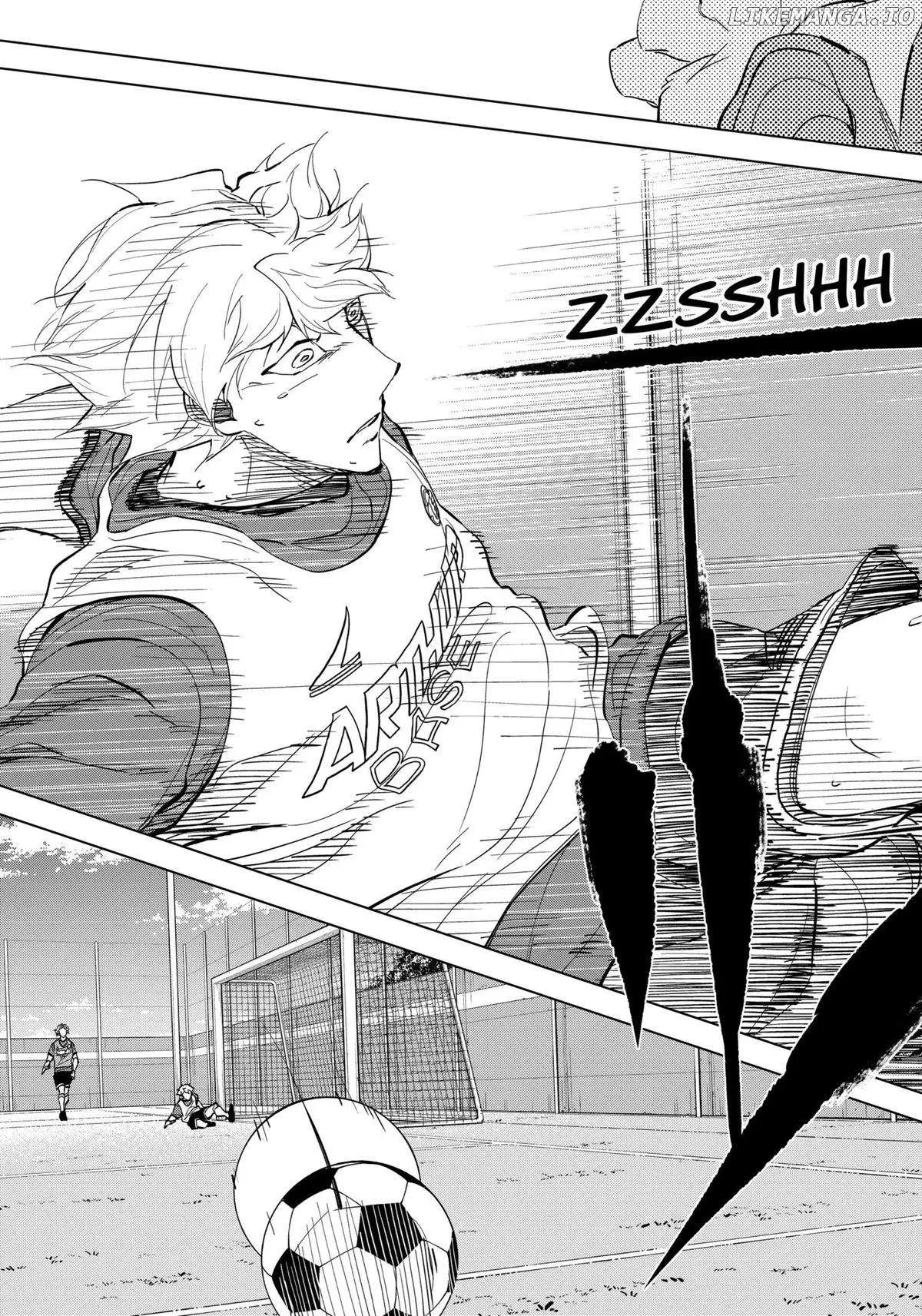 Catenaccio  Manga Chapter 23 page 18 - 