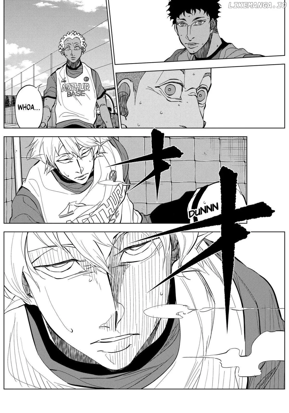 Catenaccio  Manga Chapter 23 page 19 - 