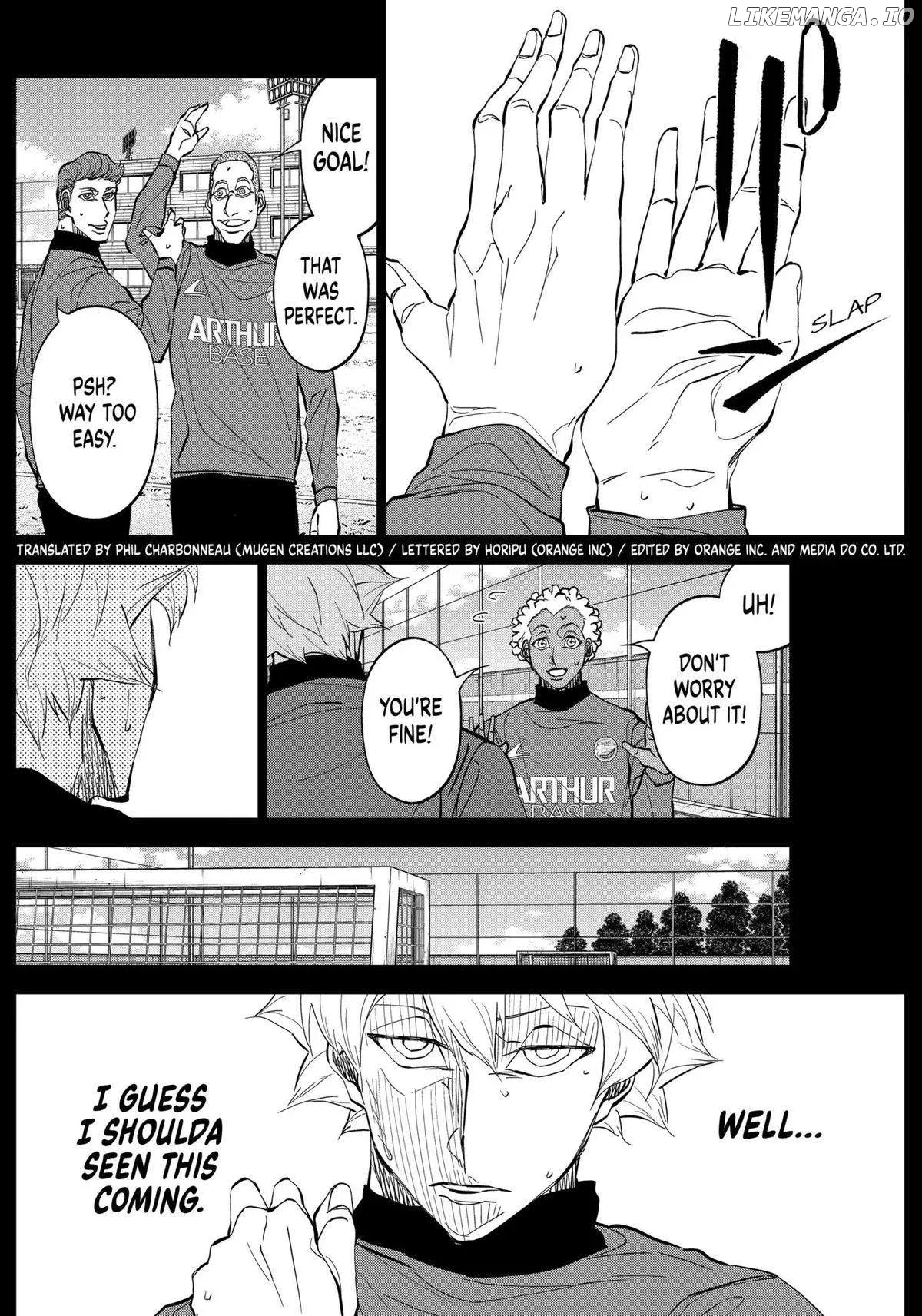 Catenaccio  Manga Chapter 23 page 3 - 