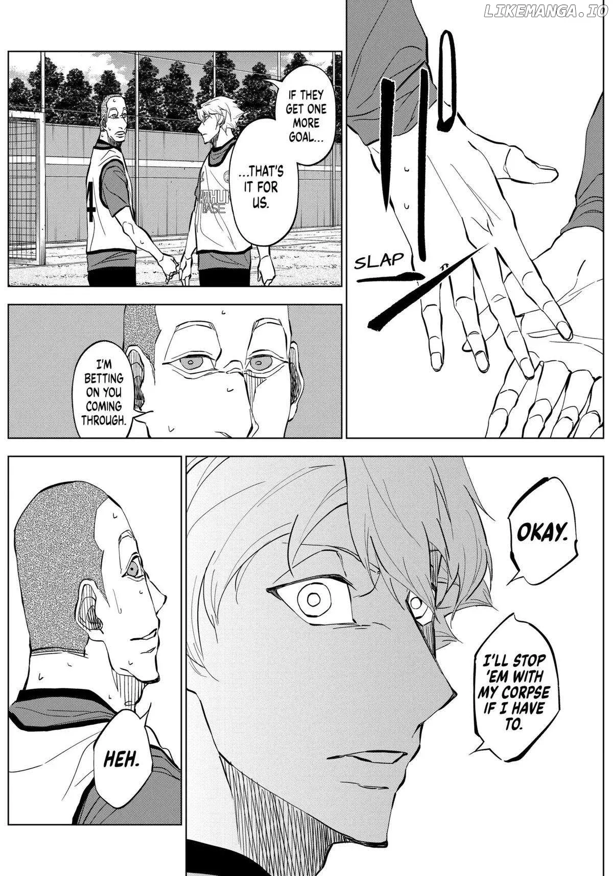 Catenaccio  Manga Chapter 23 page 4 - 