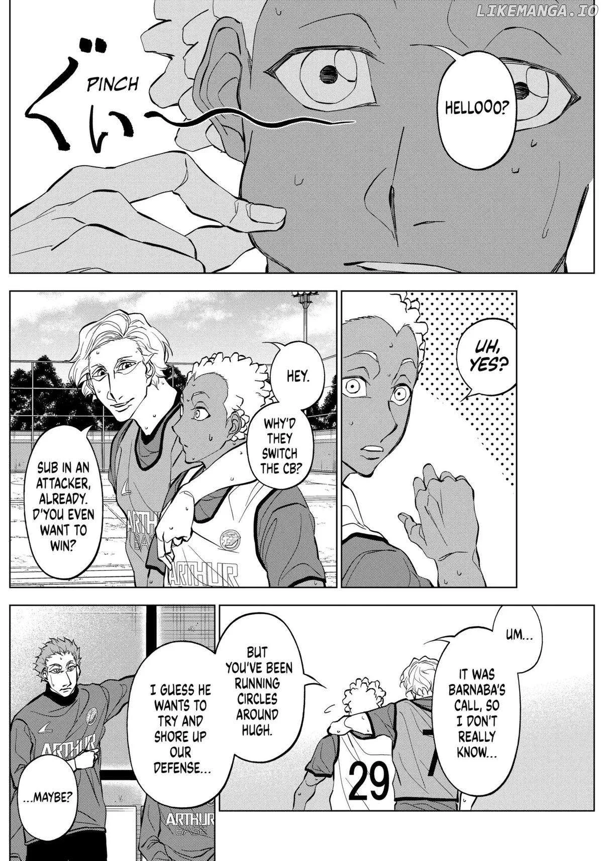 Catenaccio  Manga Chapter 23 page 5 - 
