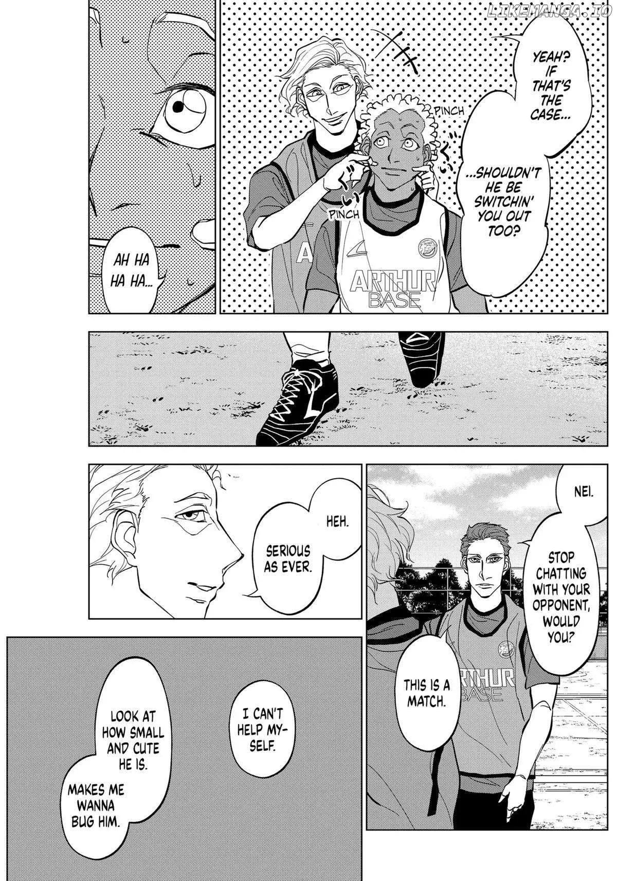 Catenaccio  Manga Chapter 23 page 6 - 
