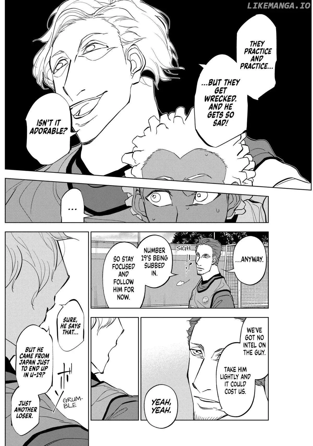 Catenaccio  Manga Chapter 23 page 7 - 