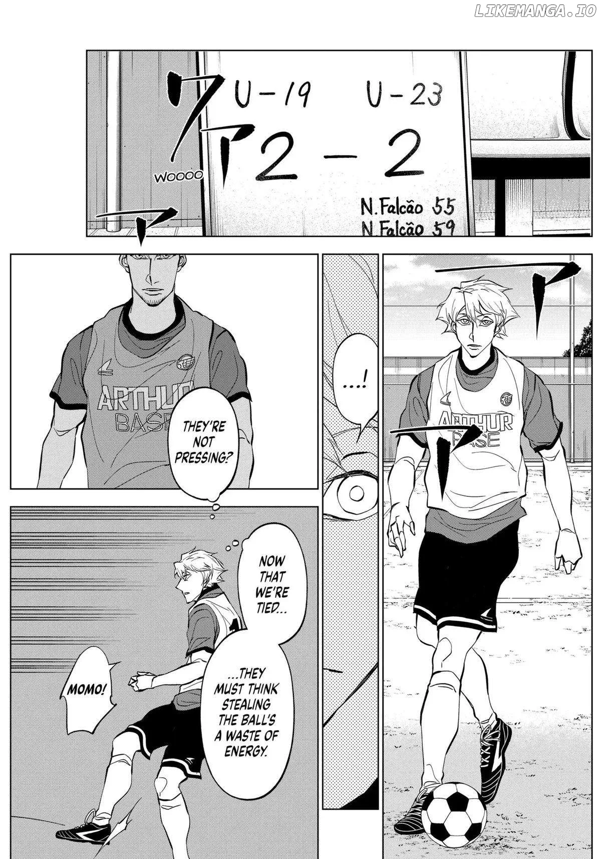 Catenaccio  Manga Chapter 23 page 8 - 