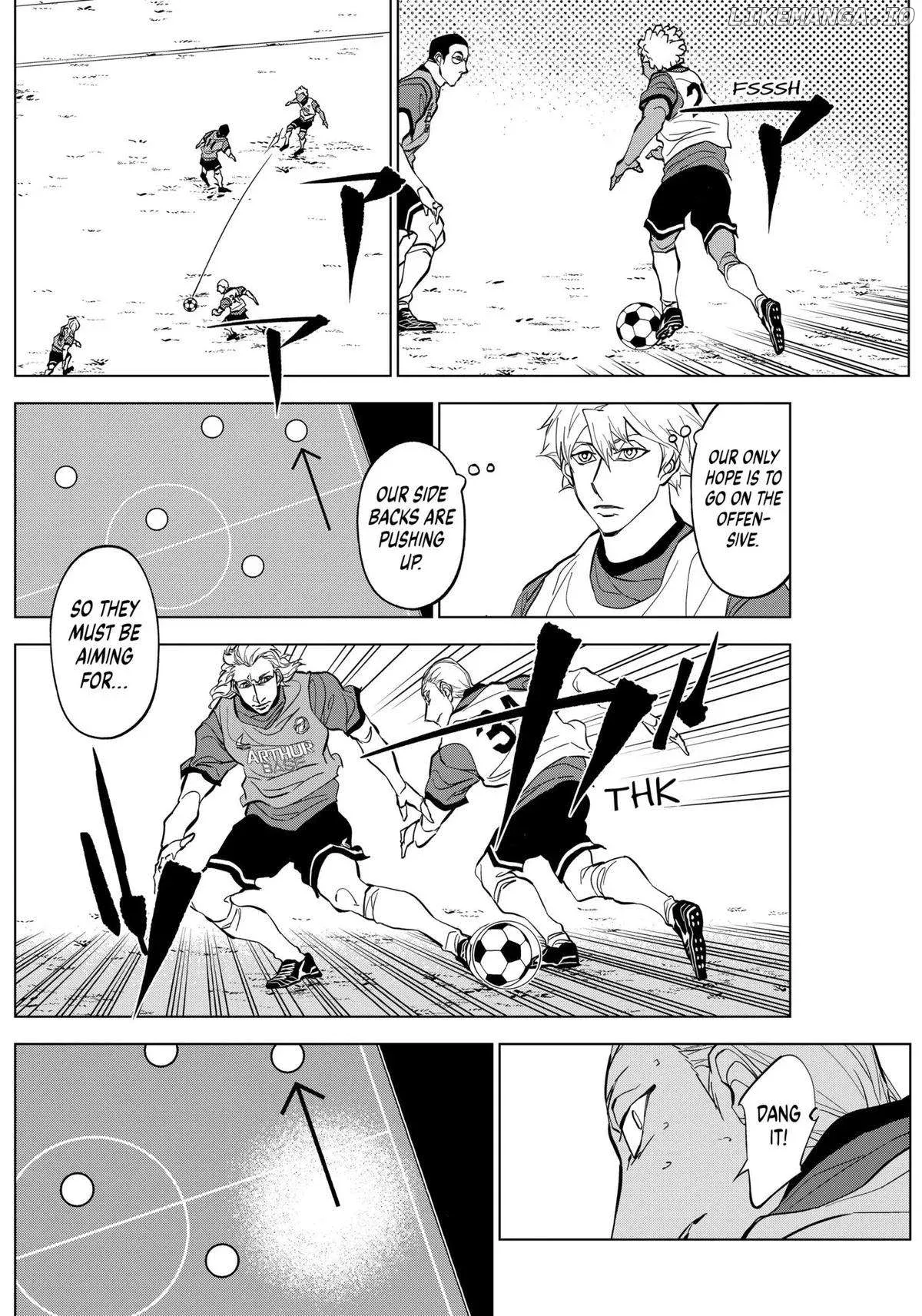 Catenaccio  Manga Chapter 23 page 9 - 